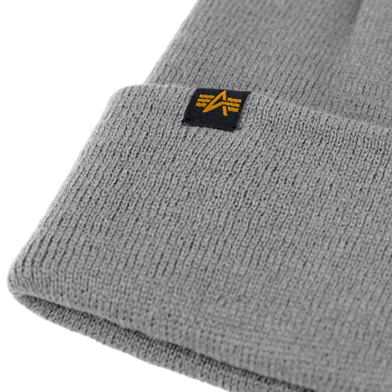 Čepice Alpha Industries 3D Beanie - Grey Heather