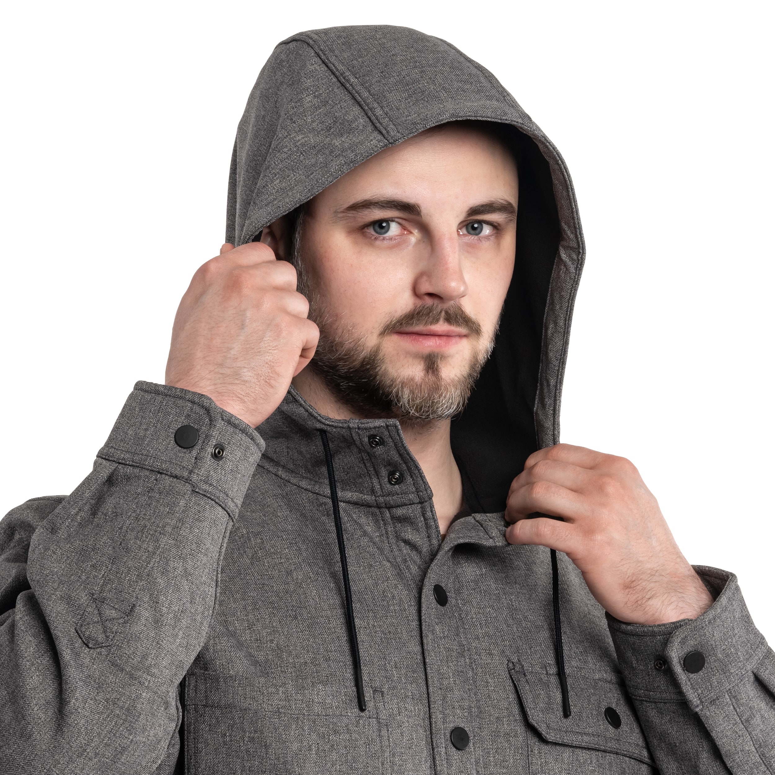 Bunda Carhartt Rain Defender Heavyweight - Black Heather