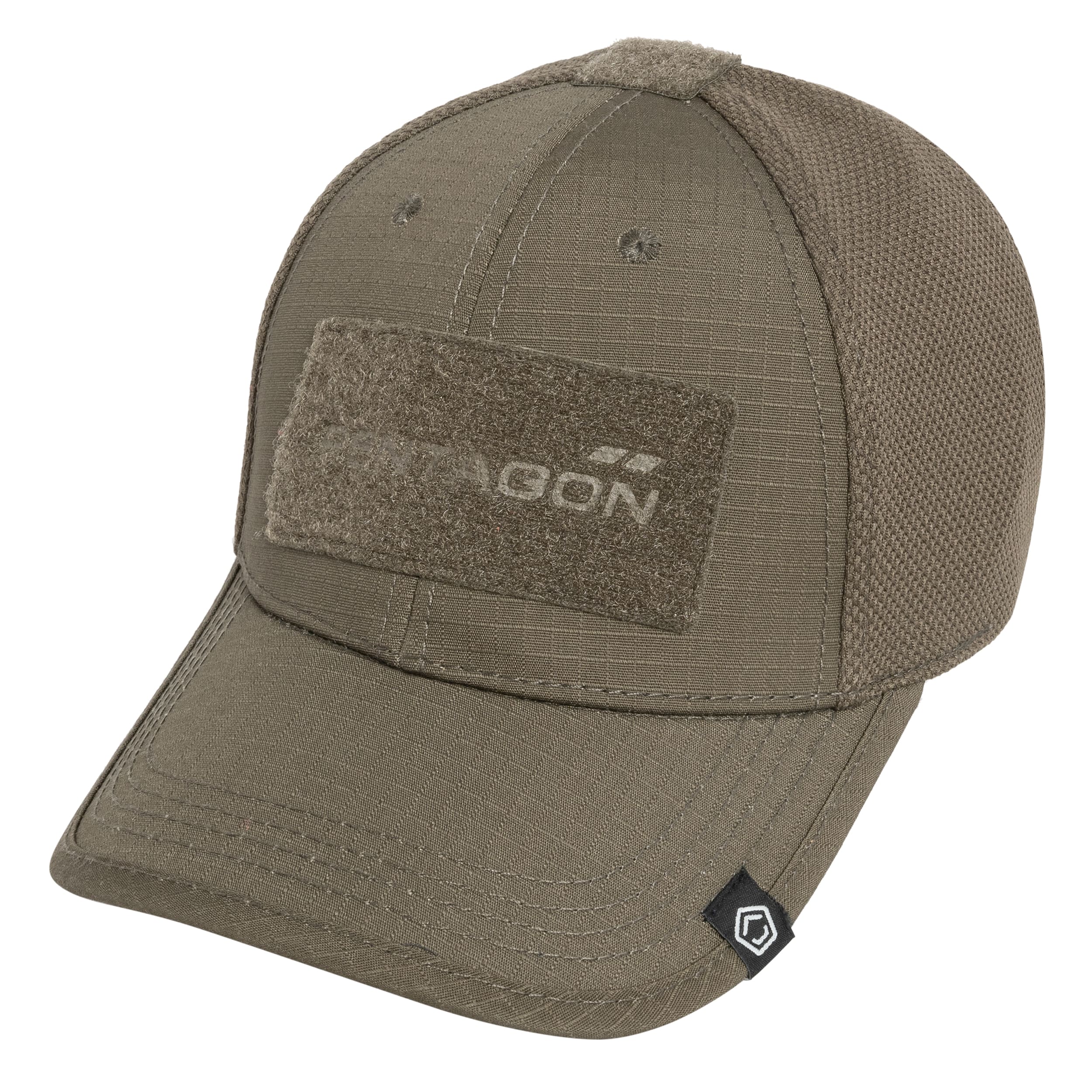 Kšiltovka Pentagon Raptor BB Cap Rip-Stop - Ranger Green