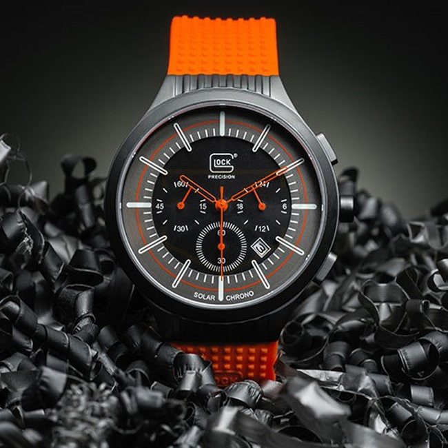 Hodinky Glock Global Watch - Orange