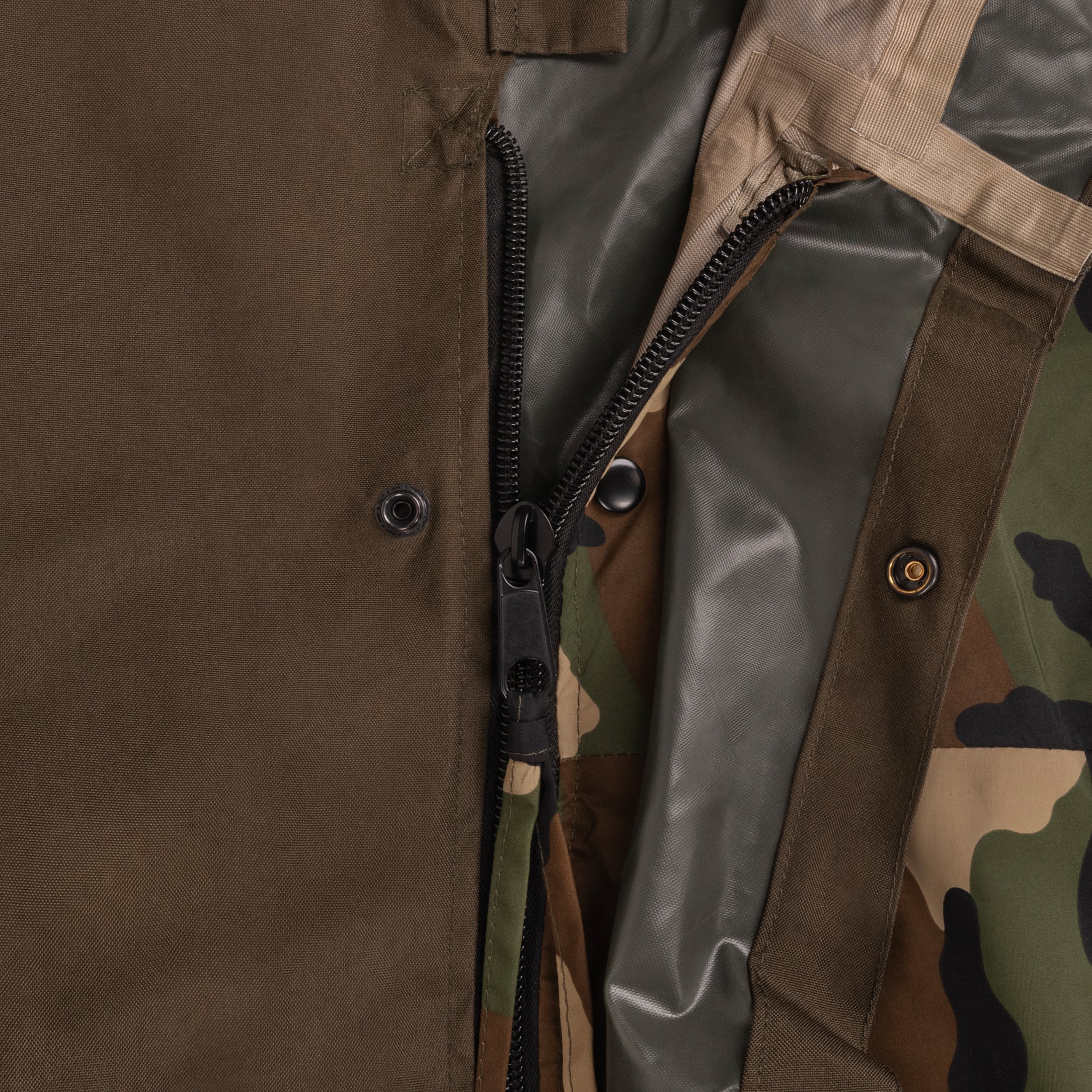 Bivy bag Mil-Tec 3-Layer Lamin - Woodland