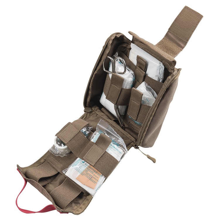 Lékárnička Mil-Tec IFAK Laser Cut s vybavením - coyote