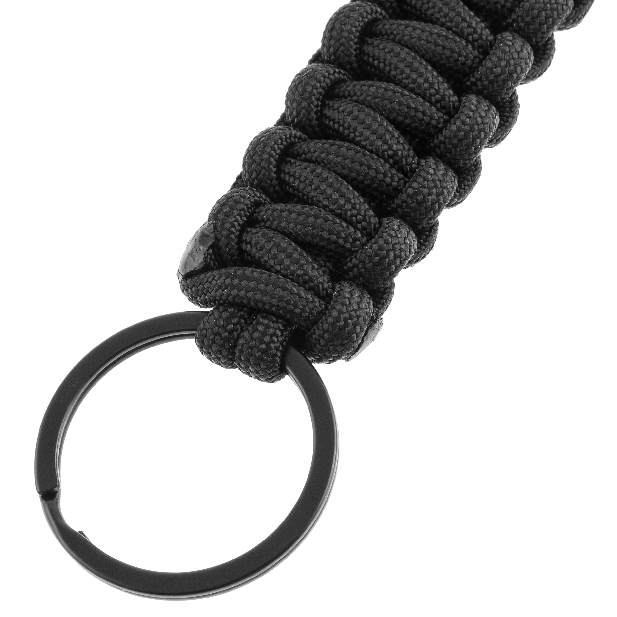 Přívěsek Mil-Tec Paracord s karabinou MOLLE - Black