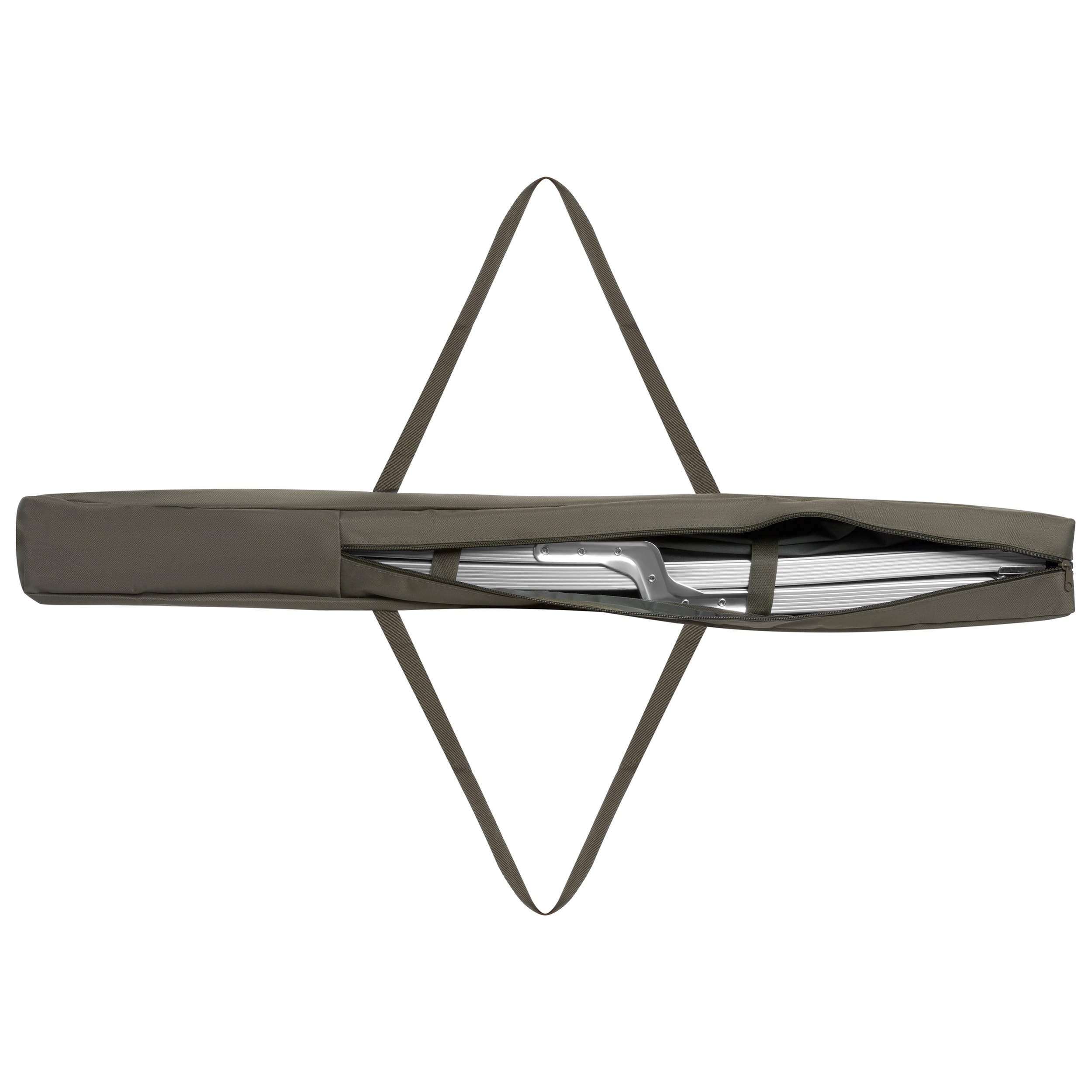 Skládací polní lůžko Mil-Tec US Style Olive - 210 x 70 cm