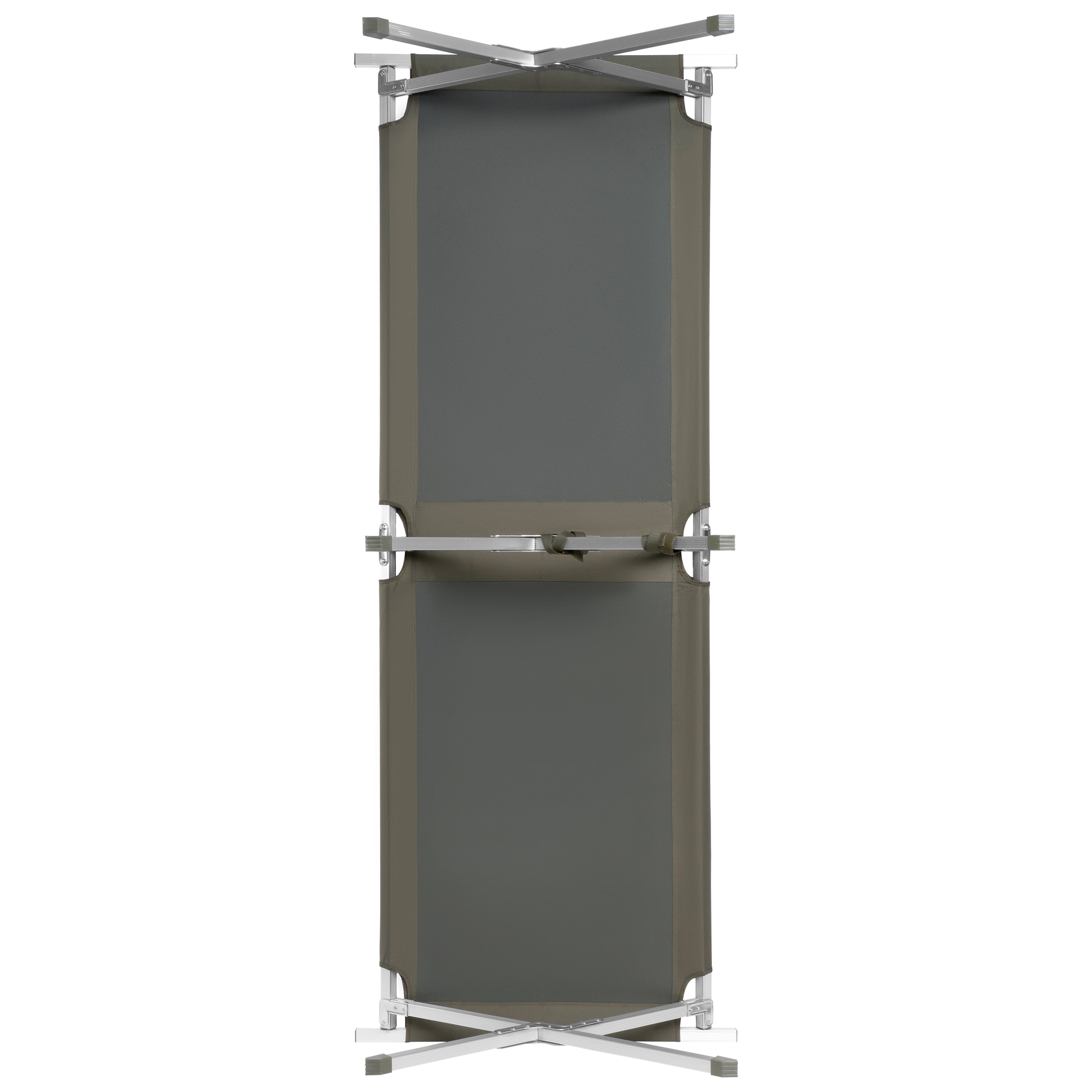 Skládací polní lůžko Mil-Tec US Style Olive - 210 x 70 cm