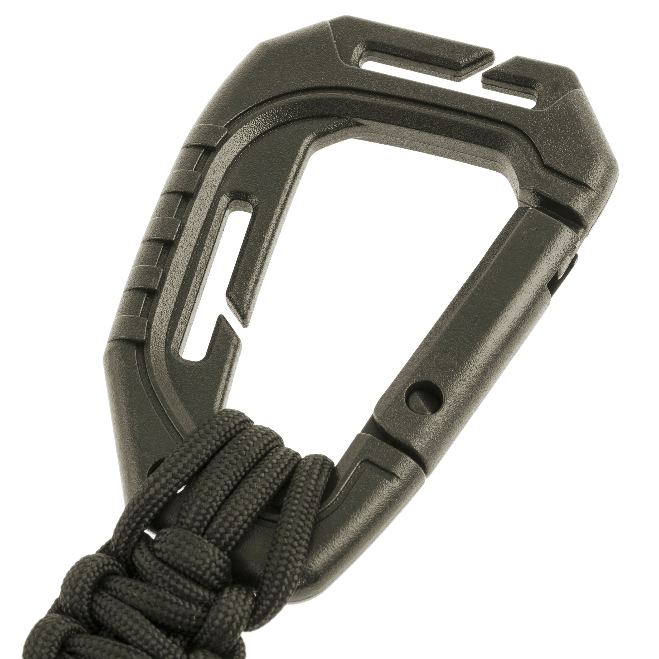 Přívěsek Mil-Tec Paracord s karabinou MOLLE - Olive