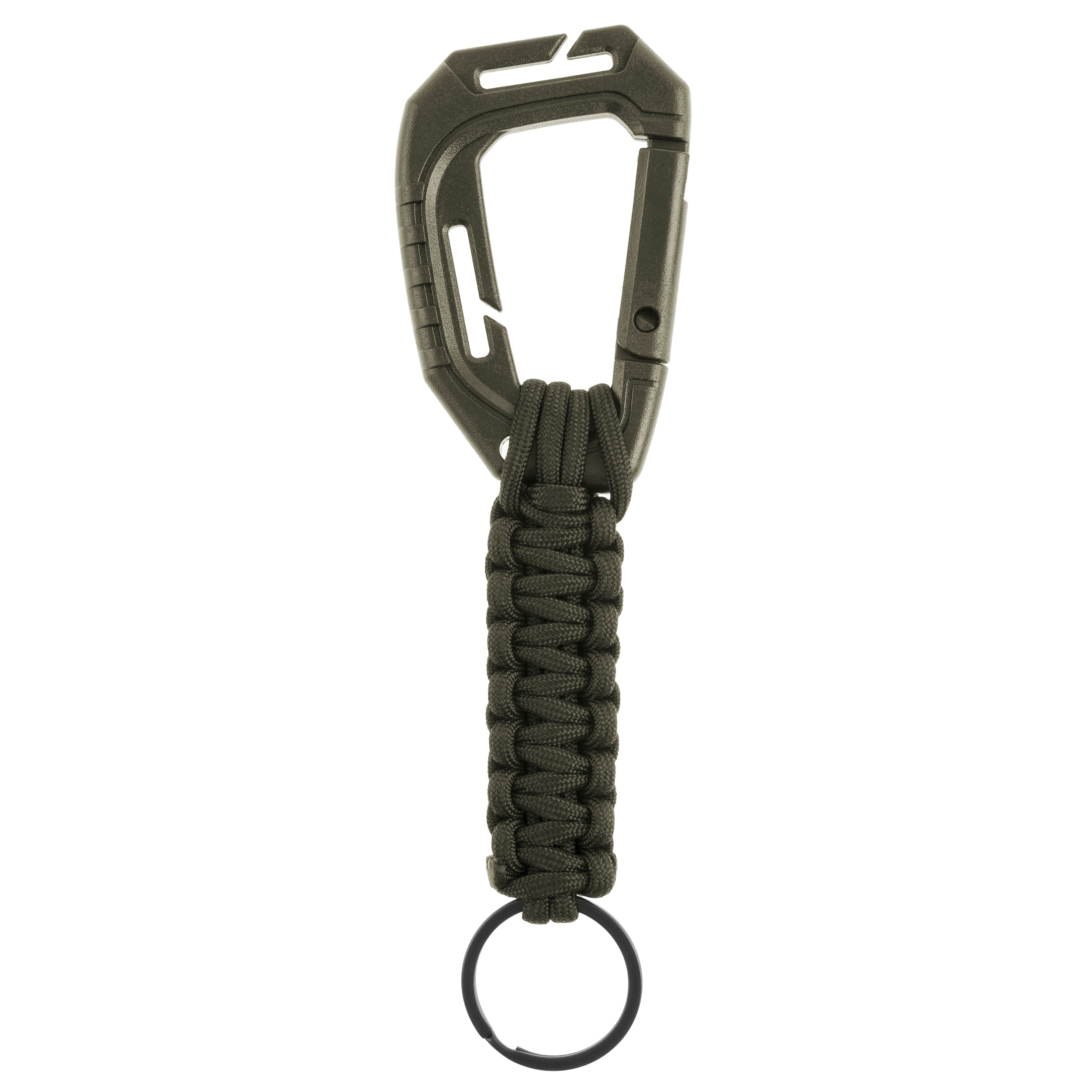 Přívěsek Mil-Tec Paracord s karabinou MOLLE - Olive