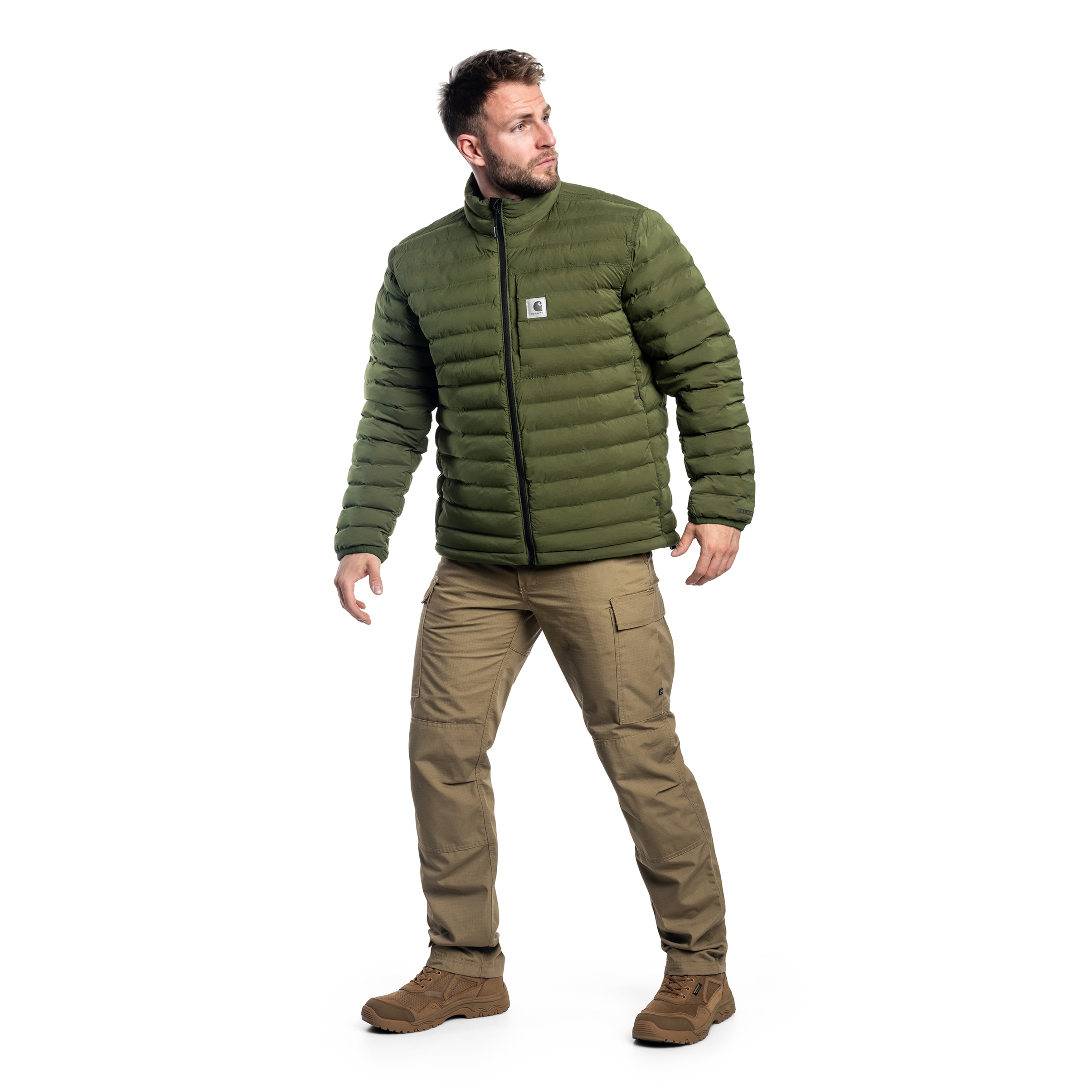 Bunda Carhartt LWD Stretch - Chive