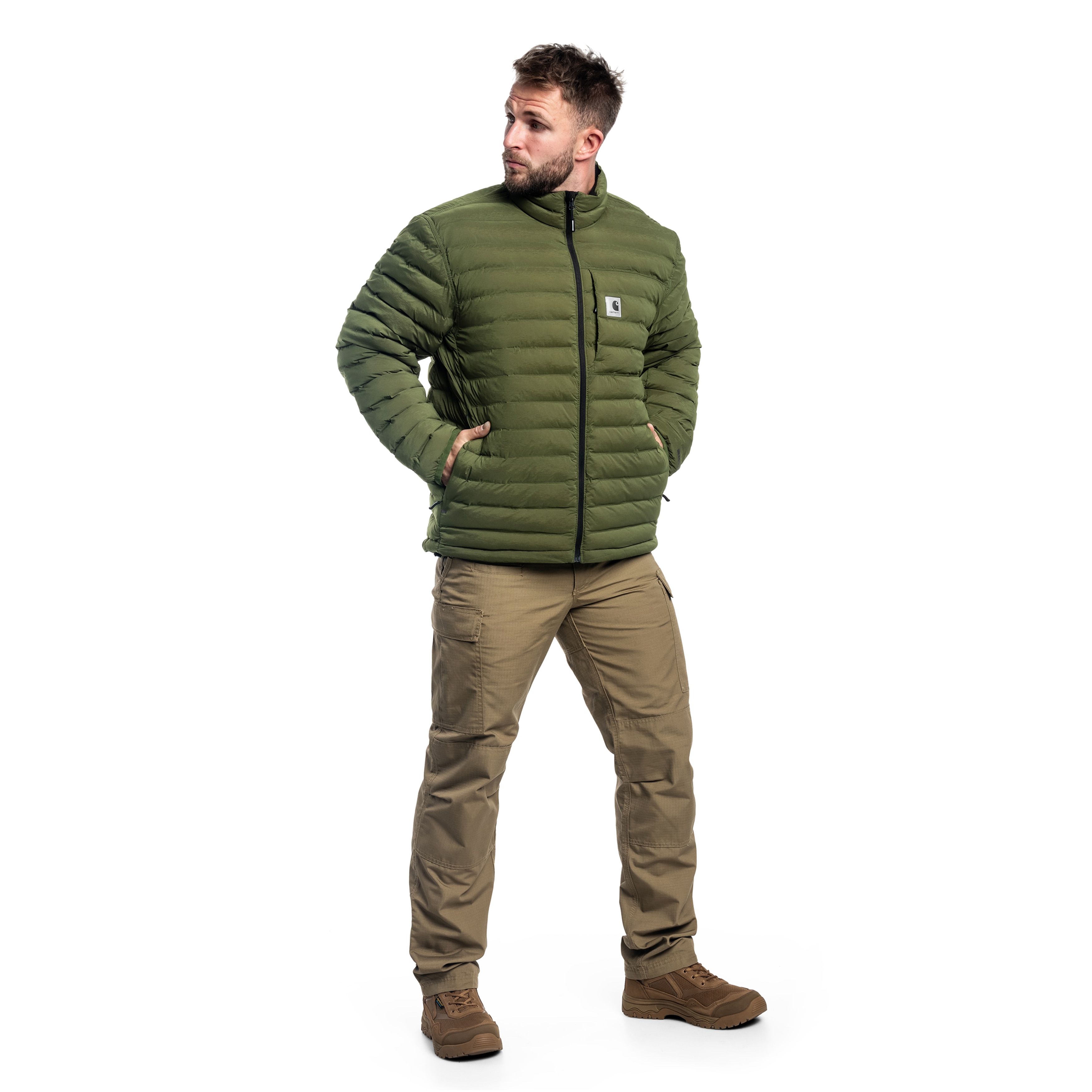 Bunda Carhartt LWD Stretch - Chive