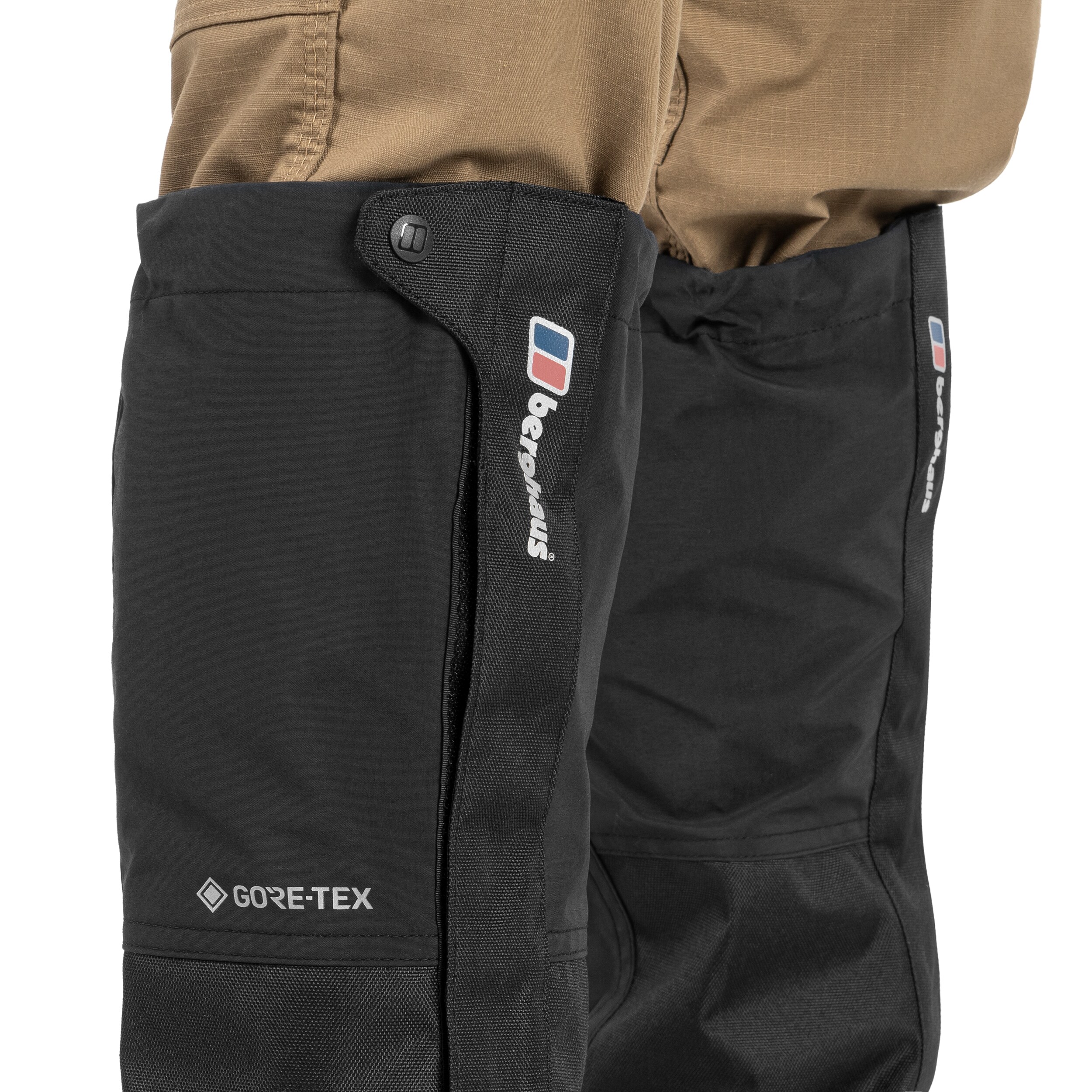 Návleky na boty Berghaus Tactical GTX Long – Black