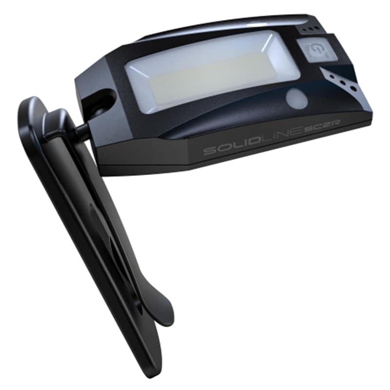 Lampa Ledlenser SC2R Black - 100 lumenů