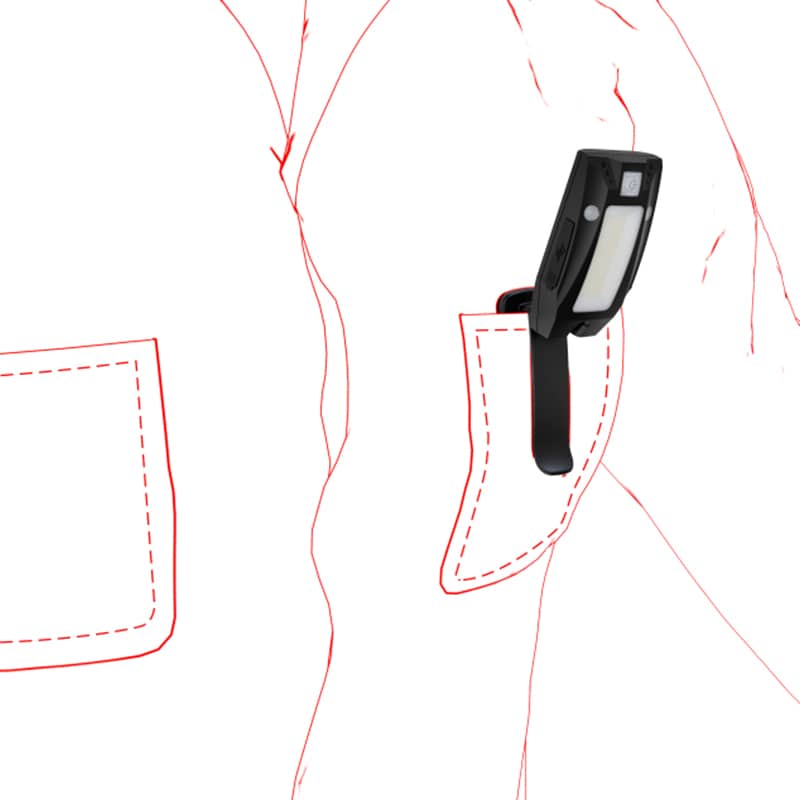 Lampa Ledlenser SC2R Black - 100 lumenů