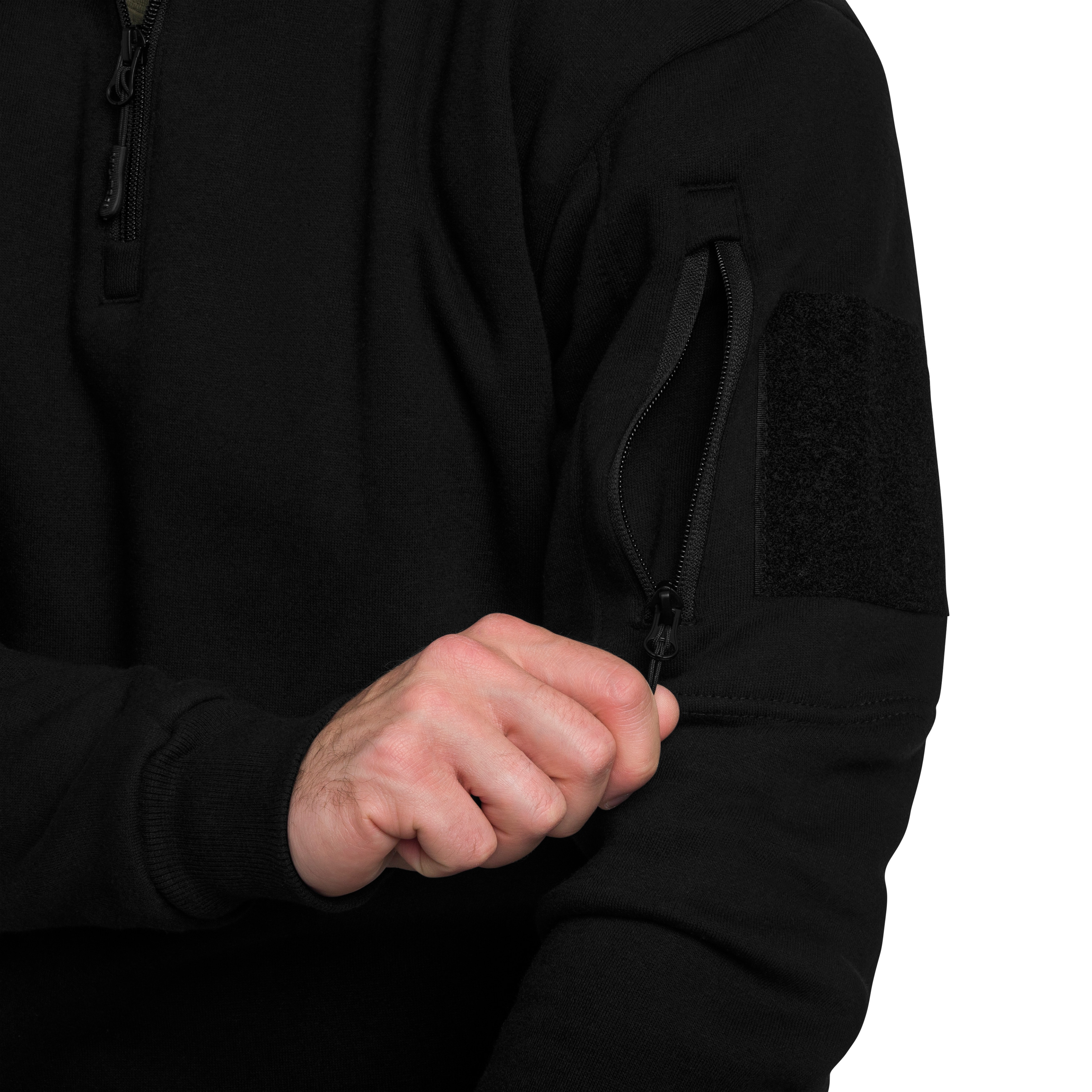 Mikina Mil-Tec Tactical - Black