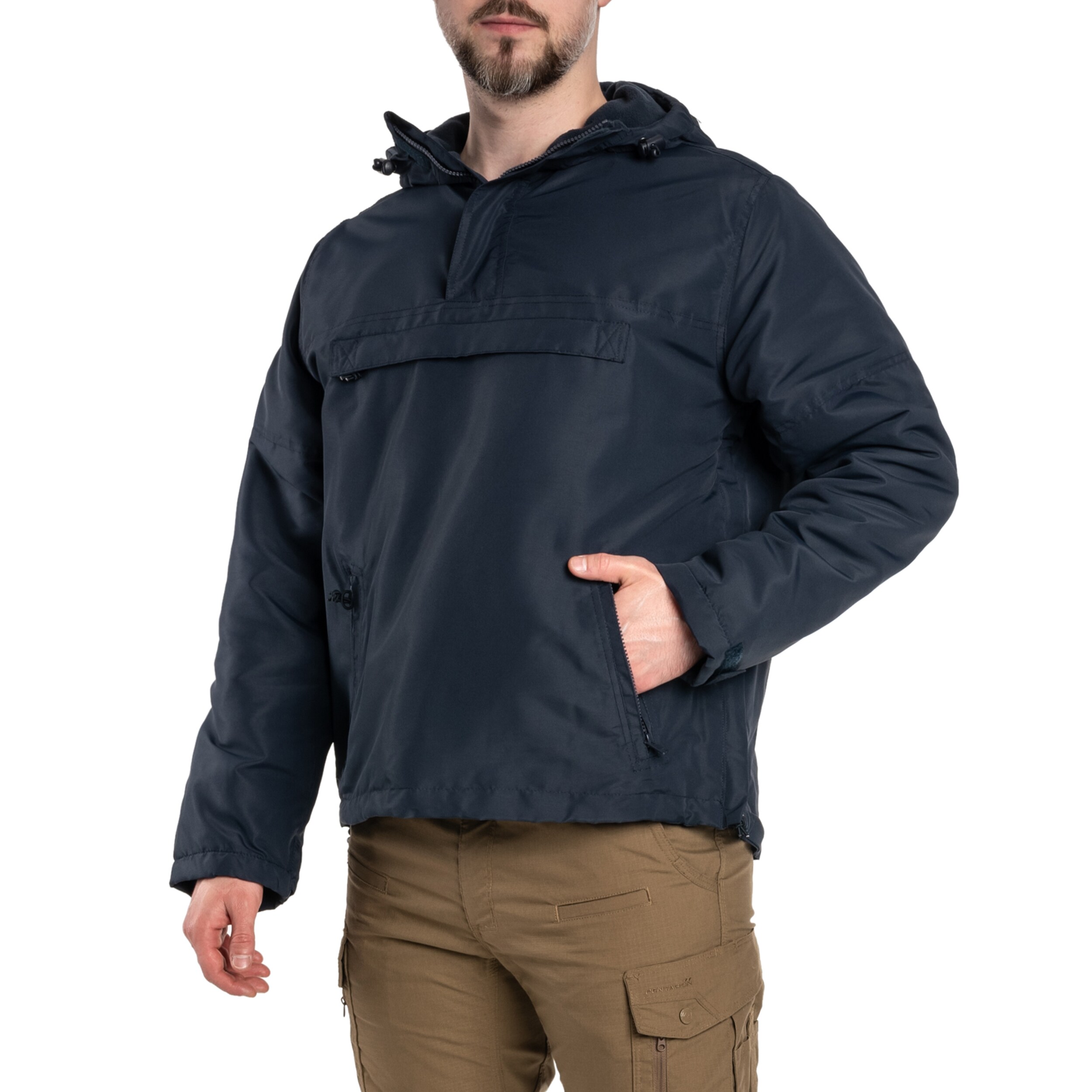 Bunda Brandit Windbreaker - Navy