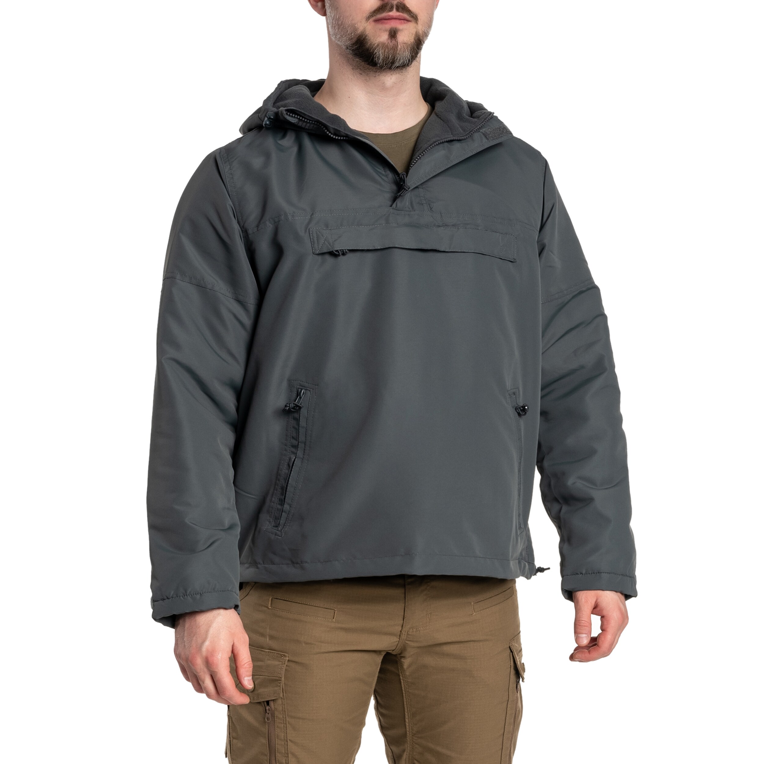 Bunda Brandit Windbreaker - Anthracite