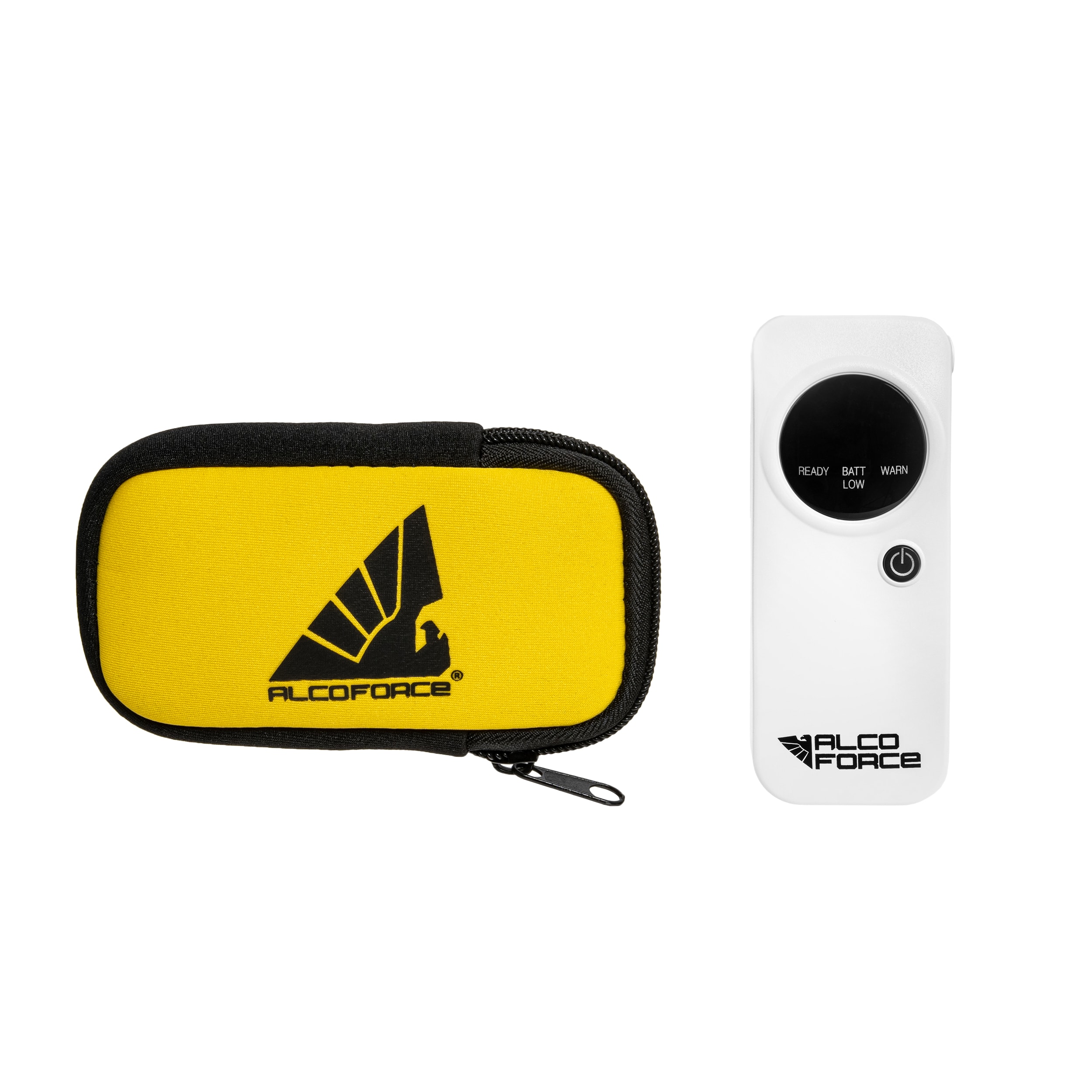 Alkohol tester AlcoForce EVO-1 - Bílý