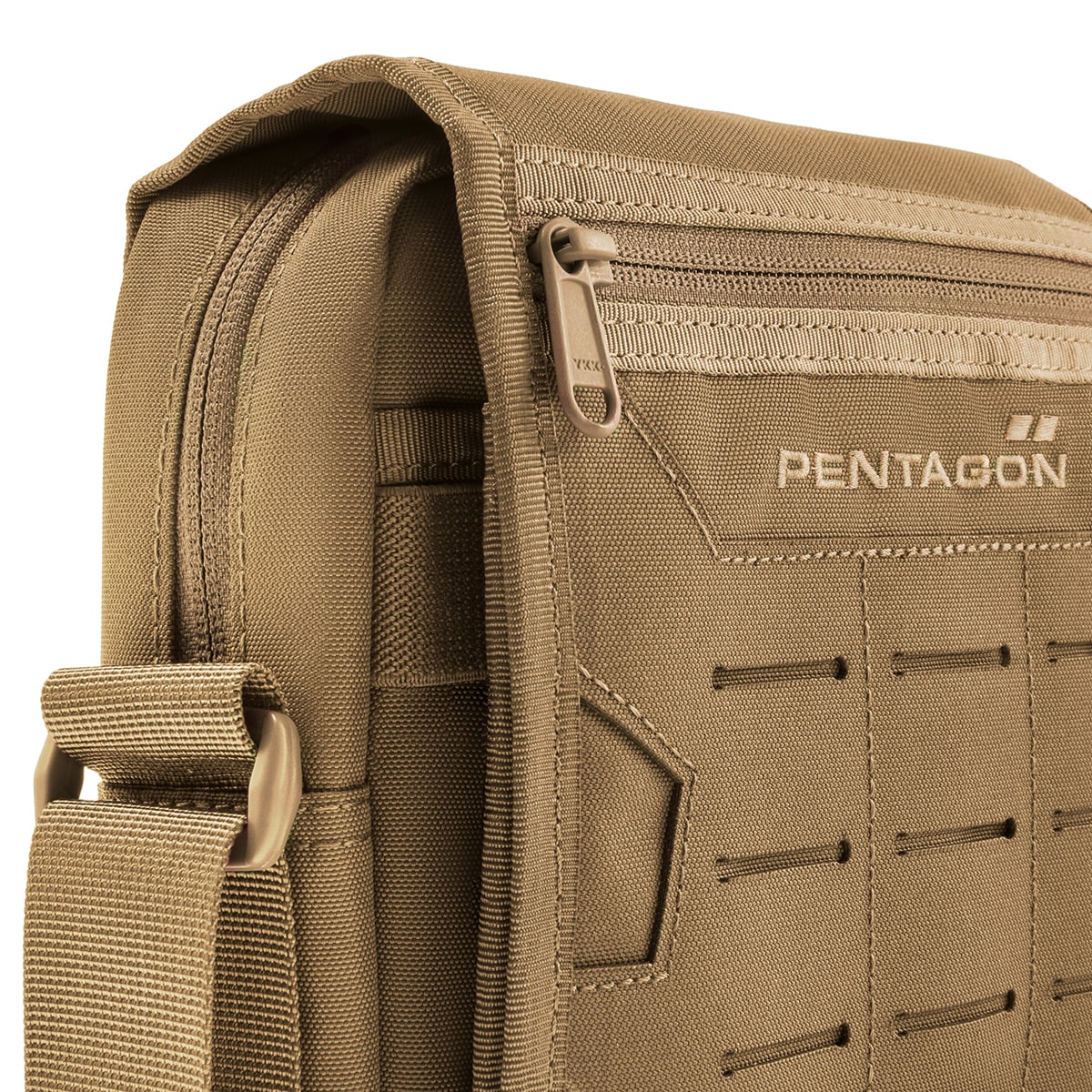 Taška přes rameno Pentagon Messenger 2,8 l - Coyote