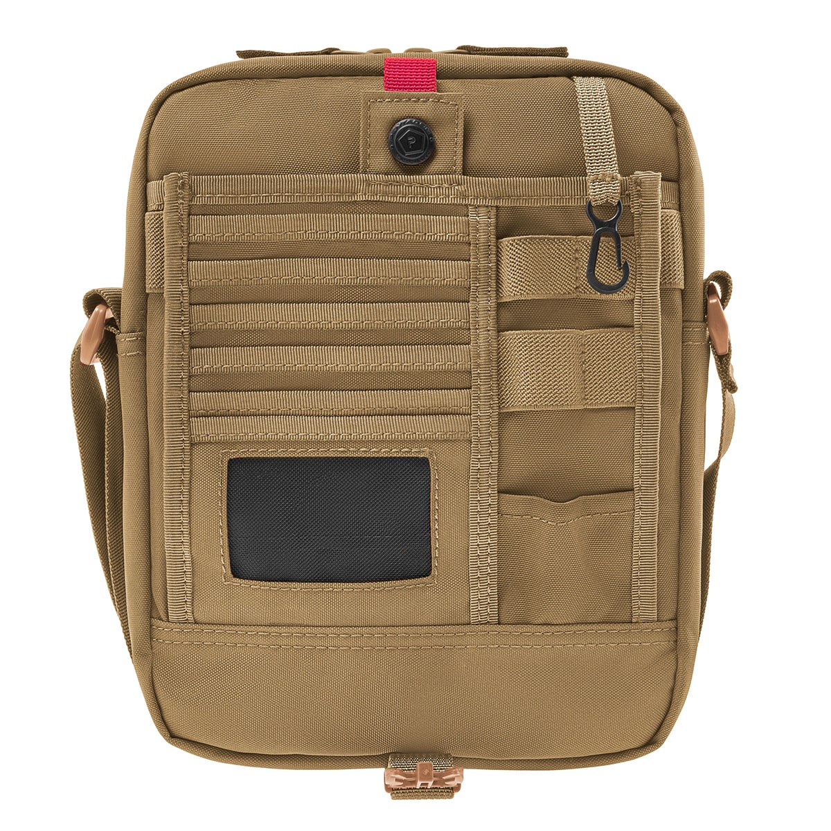 Taška přes rameno Pentagon Messenger 2,8 l - Coyote