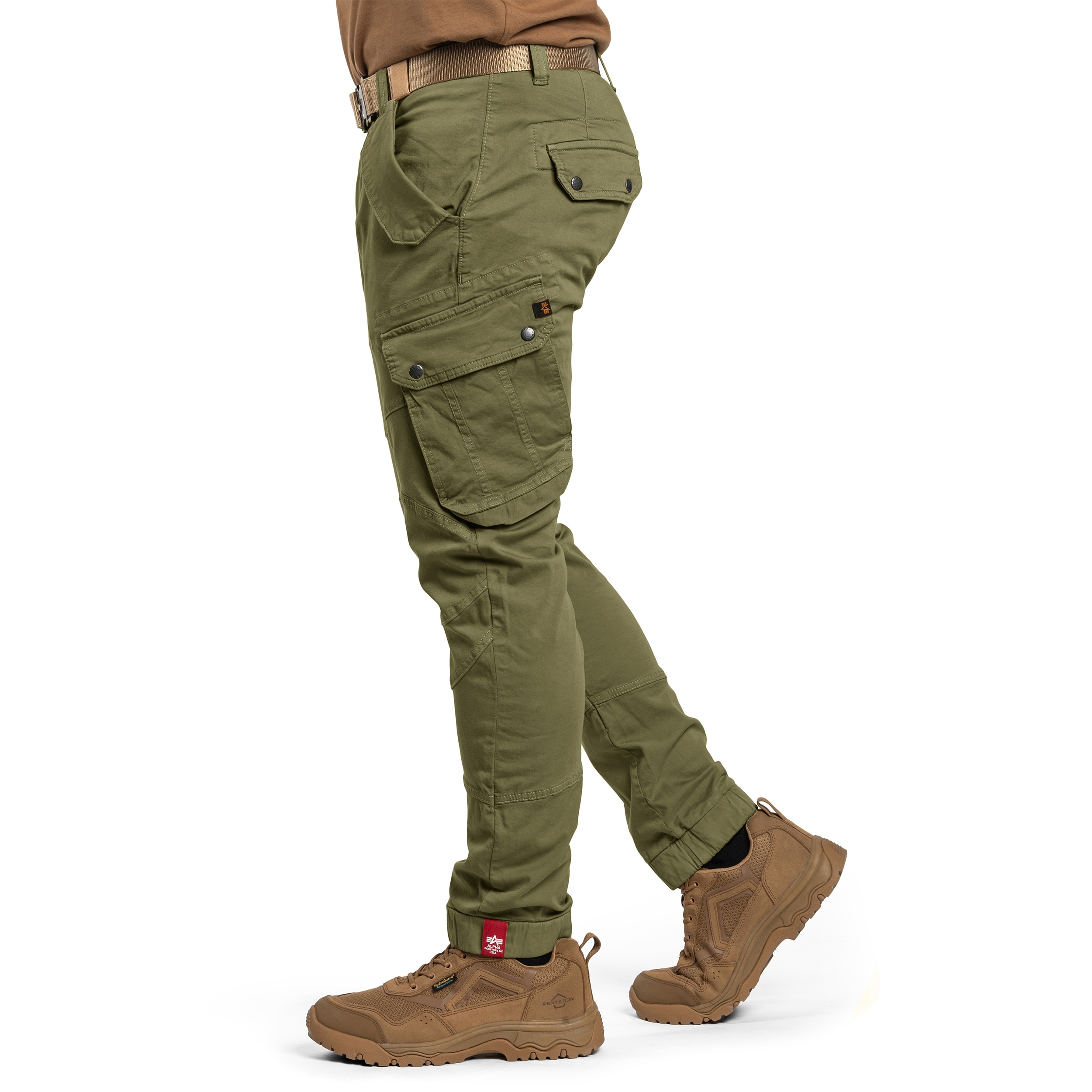 Kalhoty Alpha Industries Combat Pant LW – Olive