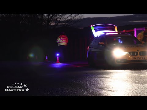 Sada sekvenčních výstražných světel NightSearcher Pulsar Navstar 10 ks