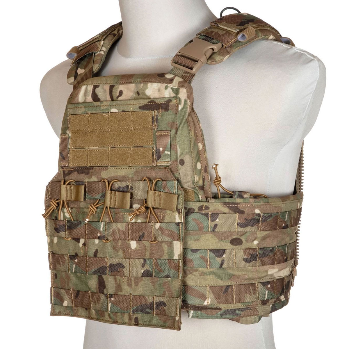 Taktická vesta Primal Gear Heavy Plater Carrier Modon - MultiCam