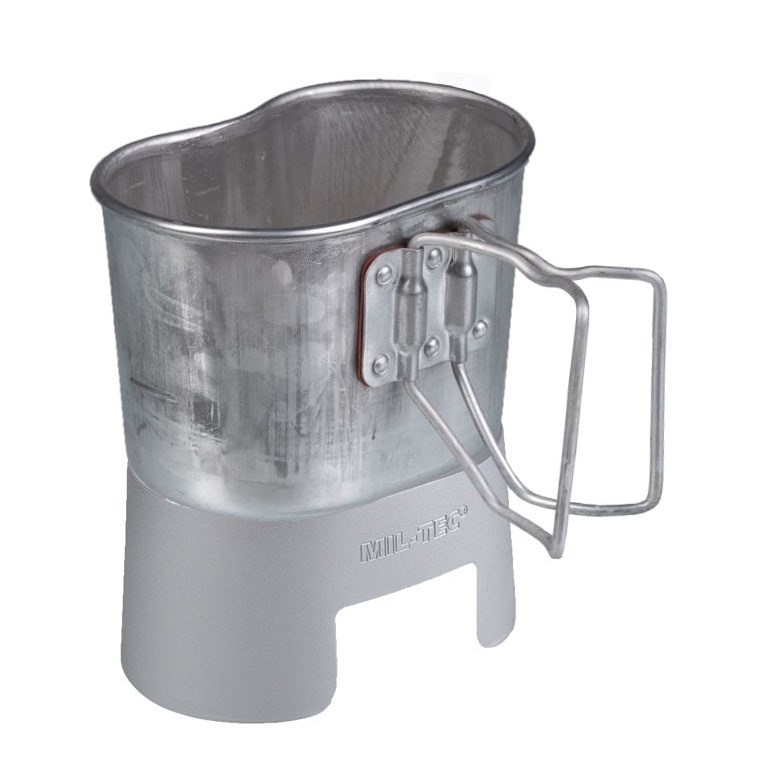 Podstavec pod hrnek Mil-Tec US Canteen Cup Stand