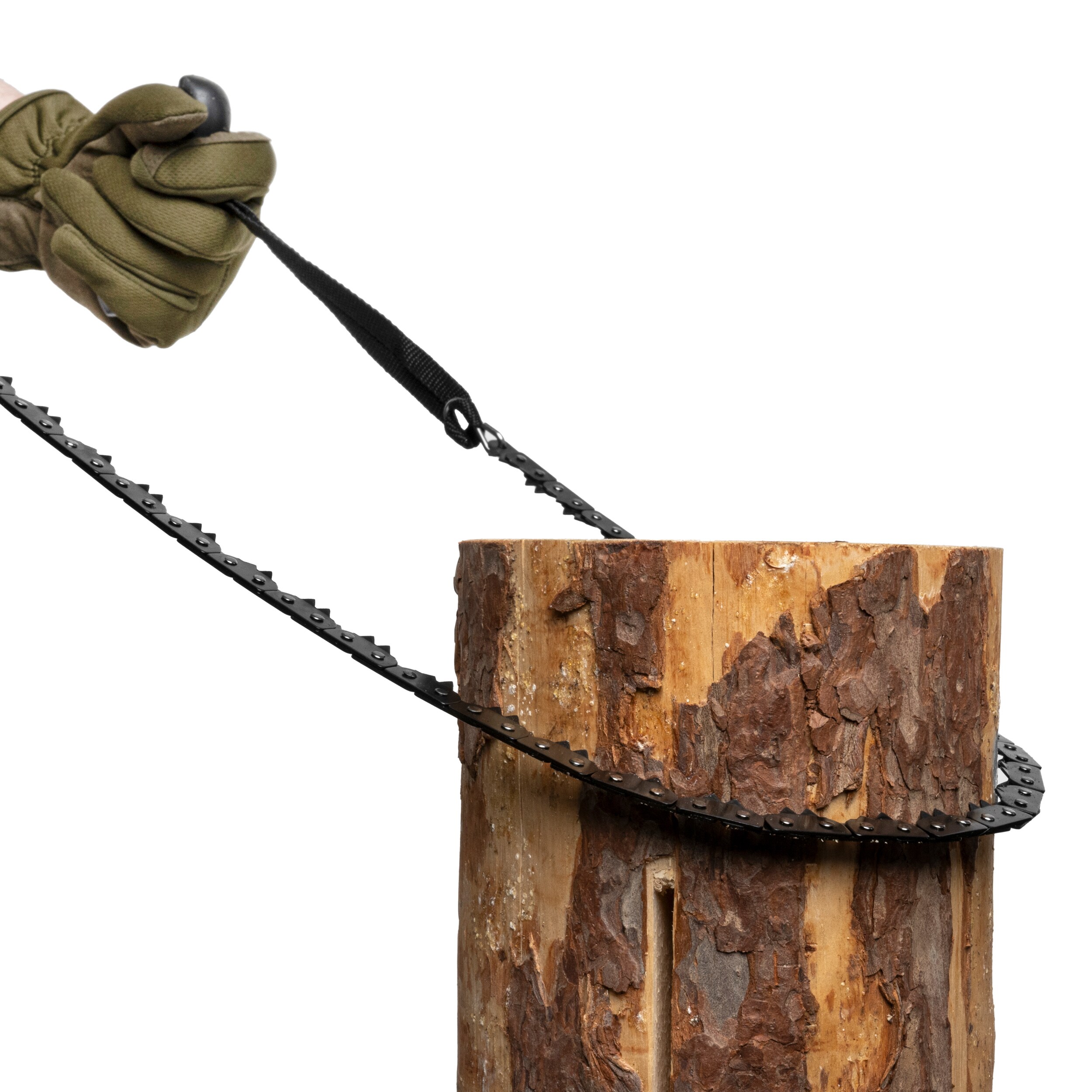 Ruční řetězová pila Mil-Tec s držadly