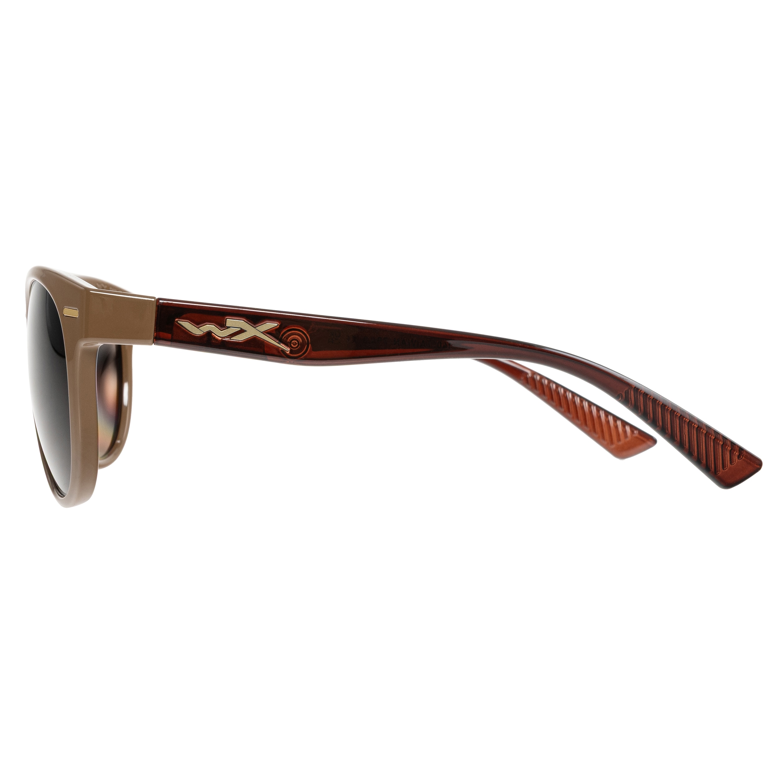 Dámské brýle Wiley X Covert – Captivate Polarized Copper/Gloss Coffee Crystal Brown