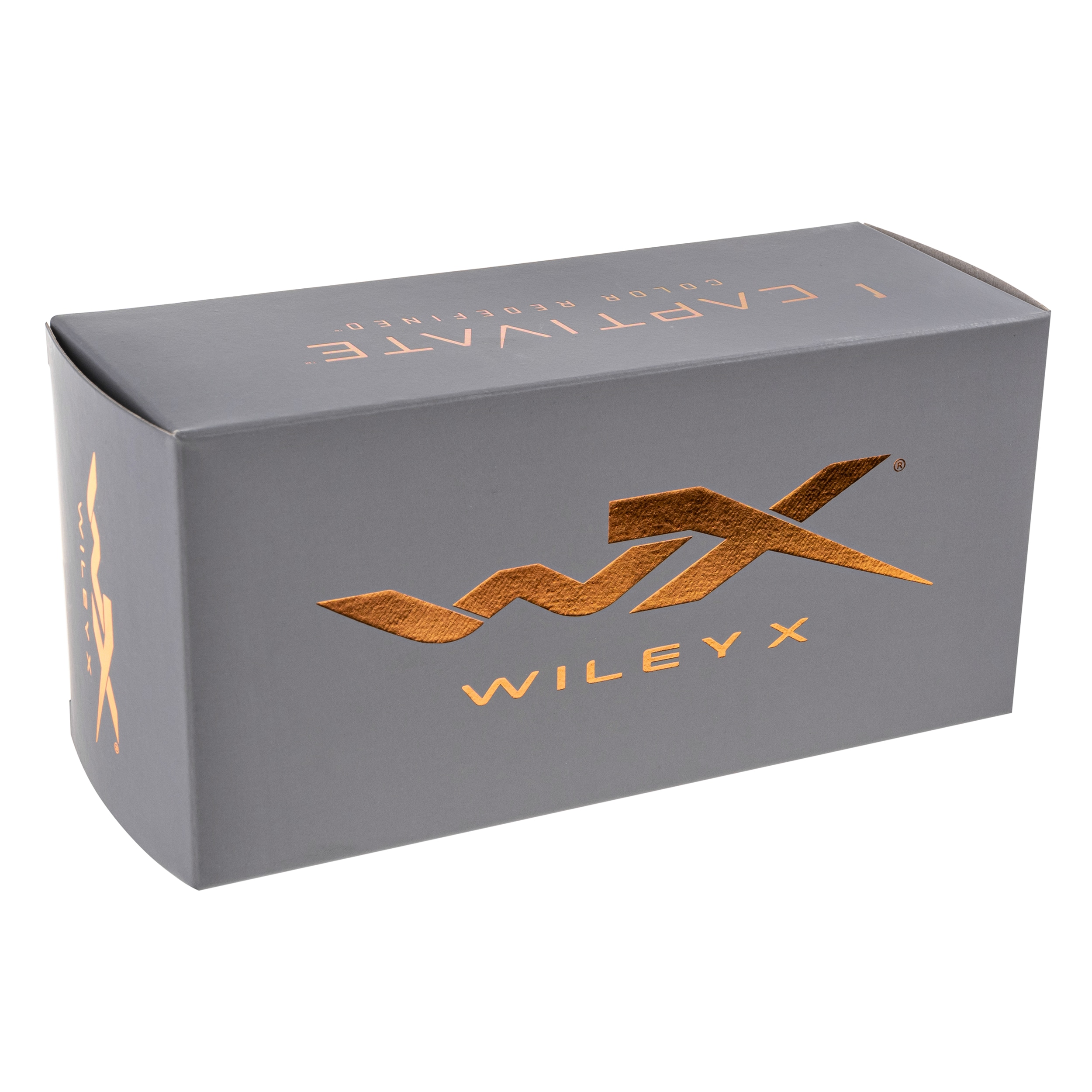 Taktické brýle Wiley X Helix – Captivate Polarized Green Mirror / Gloss Demi Brown