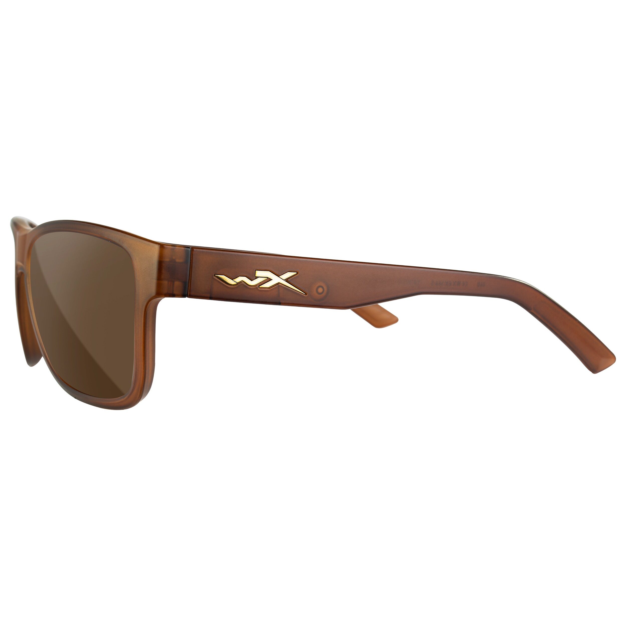 Brýle Wiley X Ovation - Brown/Matte Rootbeer