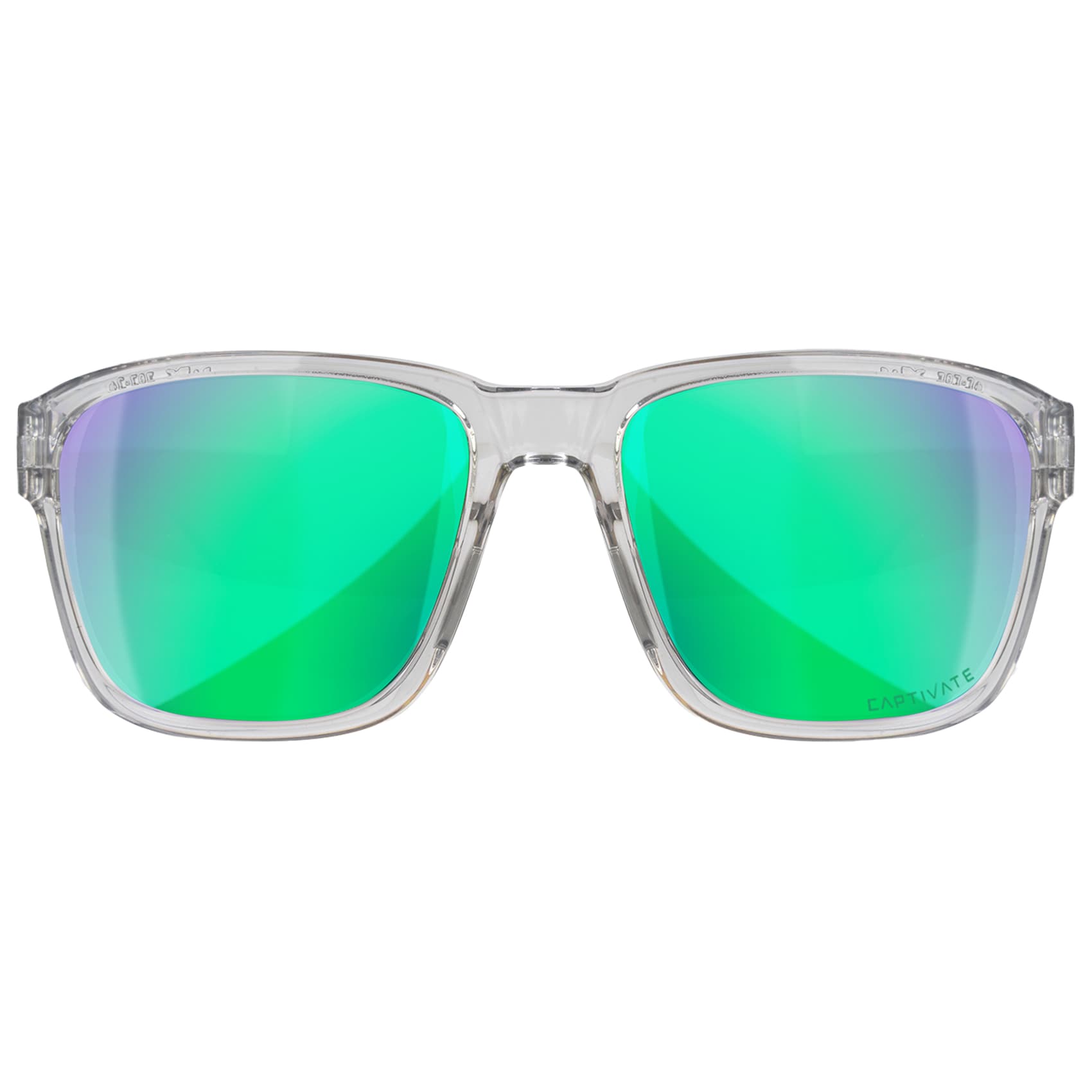 Taktické brýle Wiley X Trek – Captivate Polarized Green Mirror / Gloss Crystal Light Grey