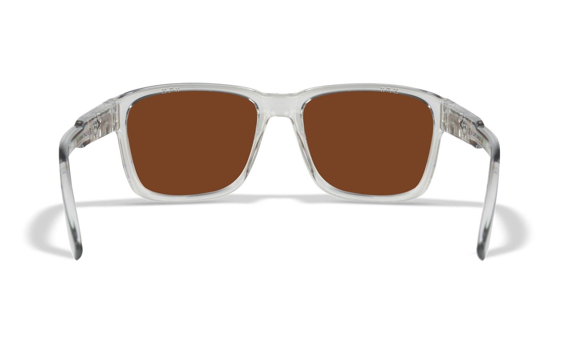 Taktické brýle Wiley X Trek – Captivate Polarized Green Mirror / Gloss Crystal Light Grey