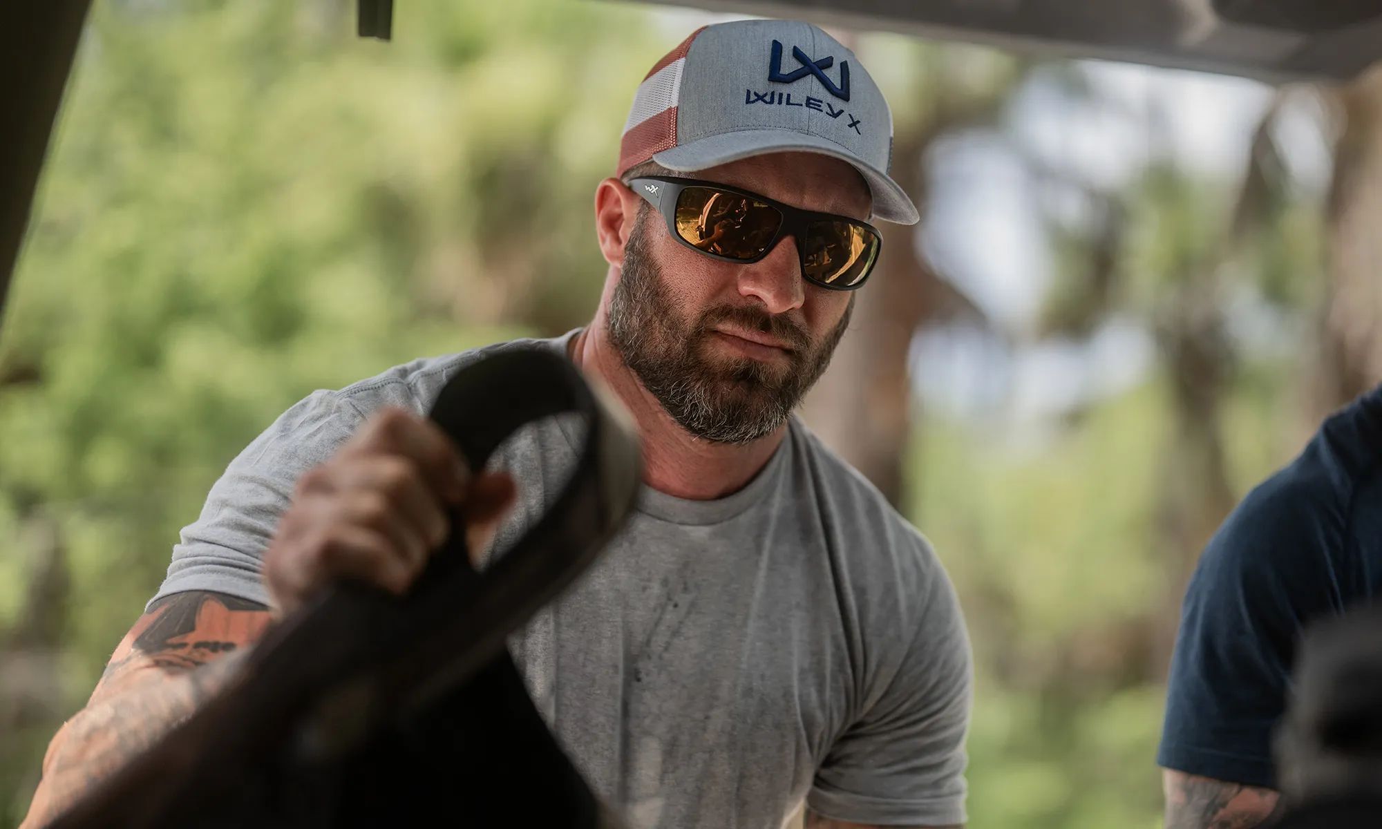 Taktické brýle Wiley X Omega – Captivate Polarized Bronze Mirror / Matte Black