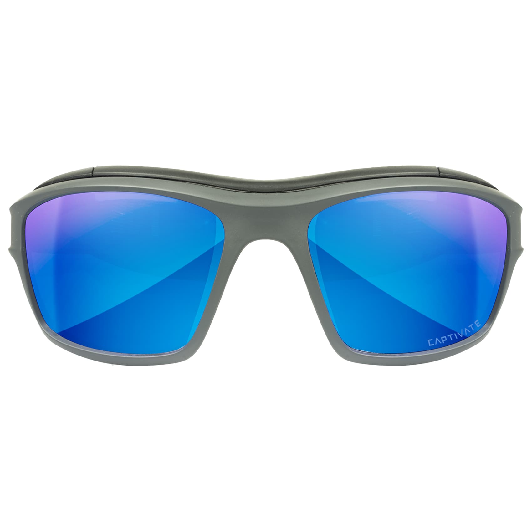 Taktické brýle Wiley X Ozone – Captivate Polarized Blue Mirror / Matte Grey