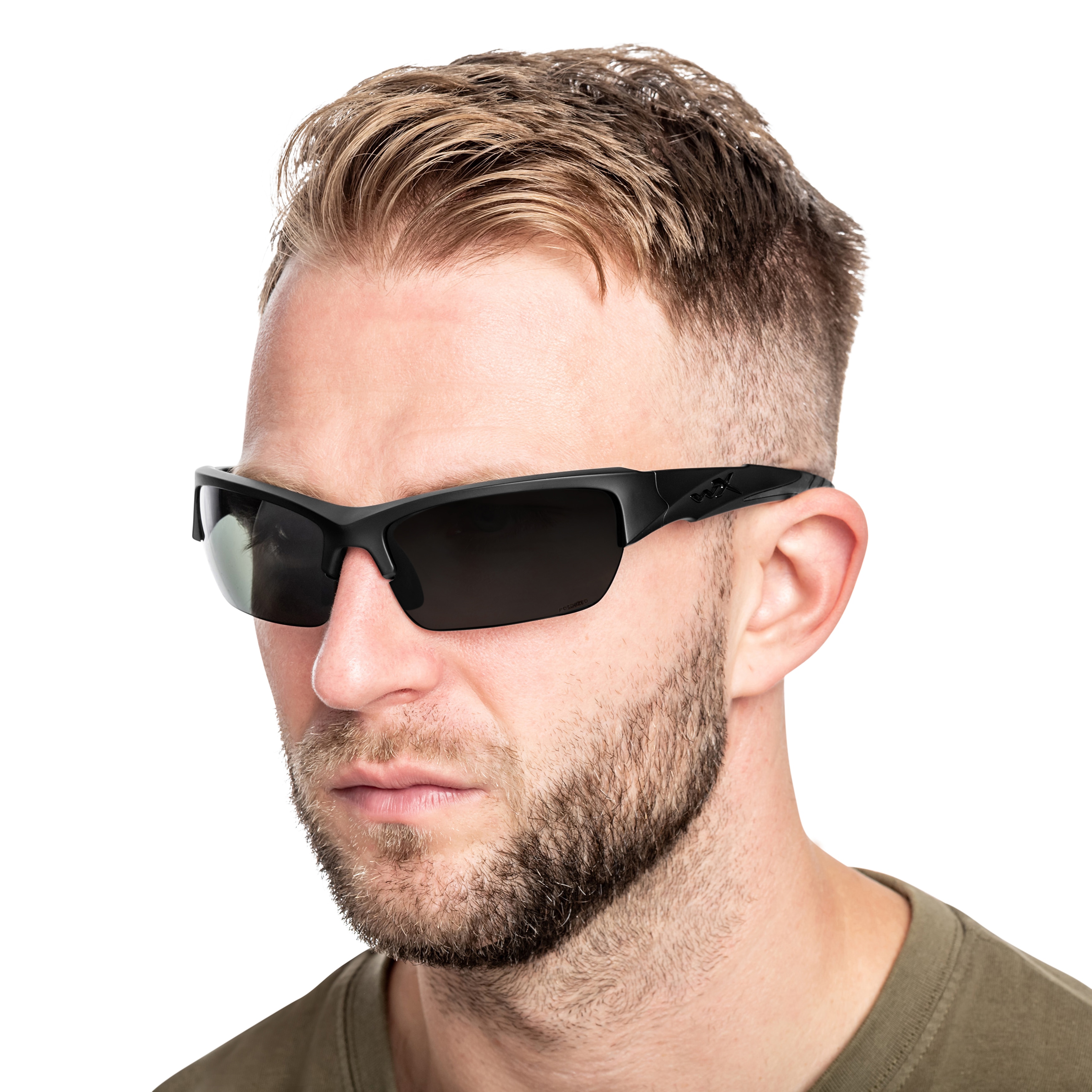 Taktické brýle Wiley X Valor 2.5 – Polarized Grey / Matte Black