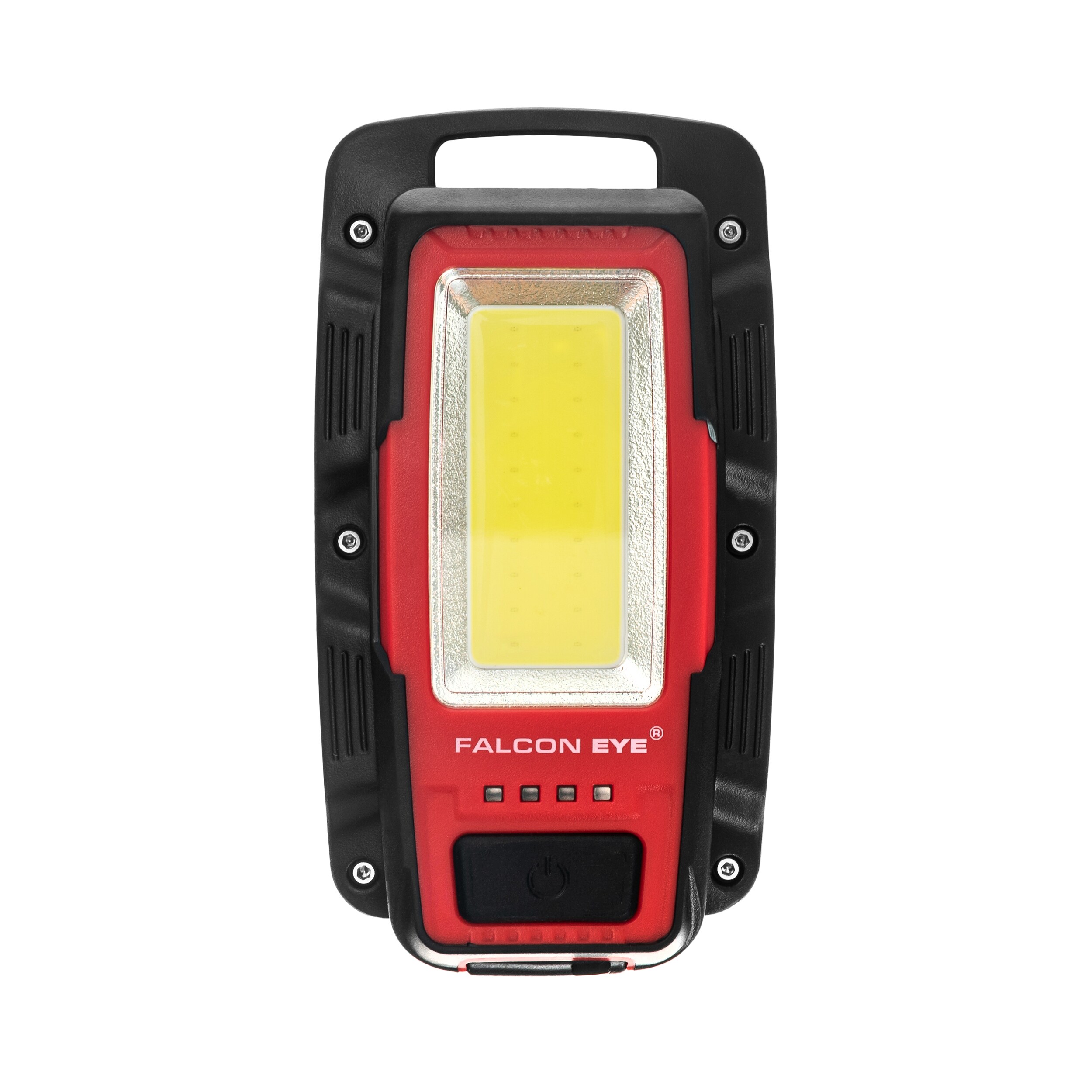 Sada svítilen Mactronic Falcon Eye - čelovka 900 lumenů + dílenská svítilna s funkcí powerbanky 500 lumenů