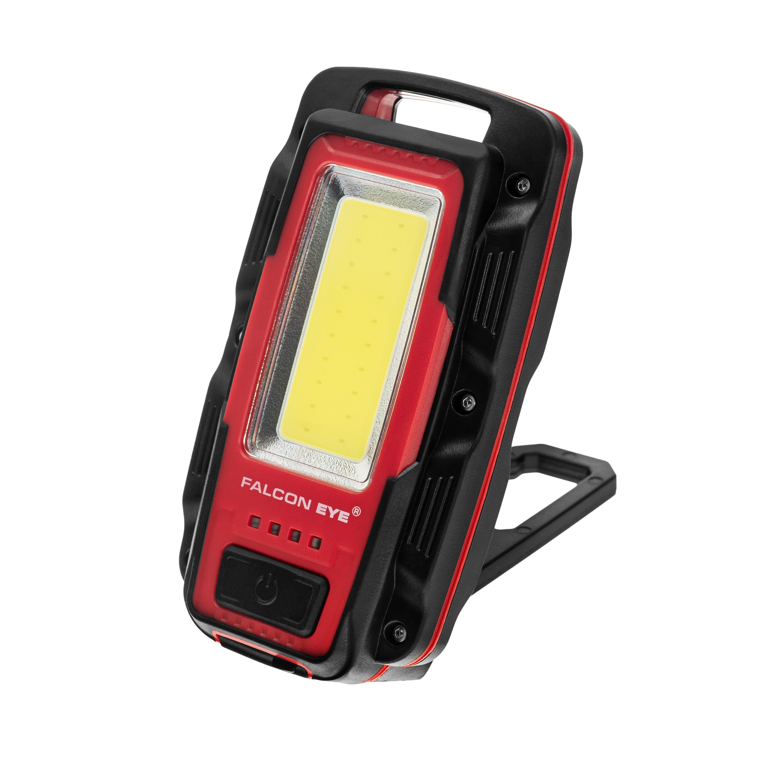 Sada svítilen Mactronic Falcon Eye - čelovka 900 lumenů + dílenská svítilna s funkcí powerbanky 500 lumenů