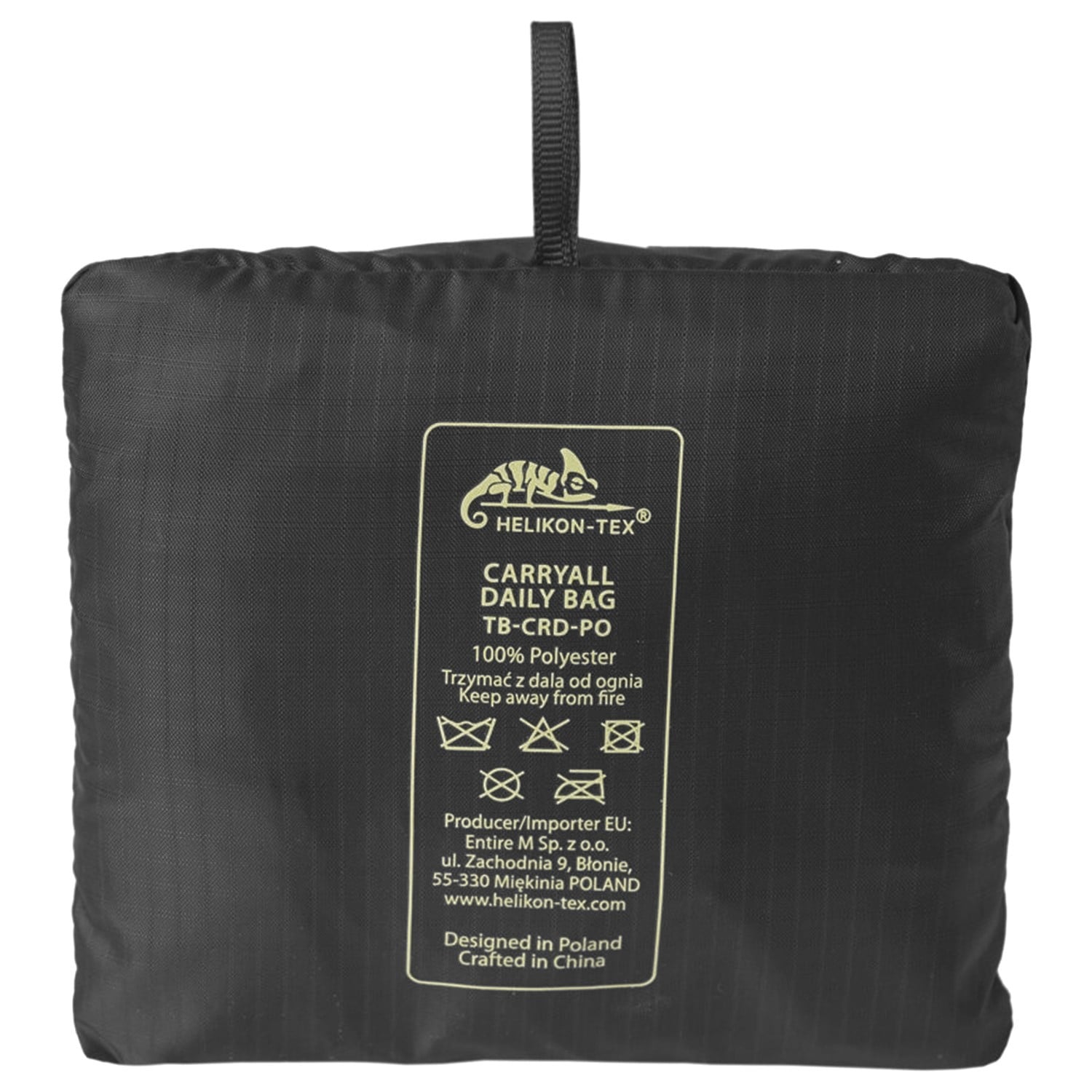 Taška Helikon-Tex Carryall Daily 26,5 l - Black