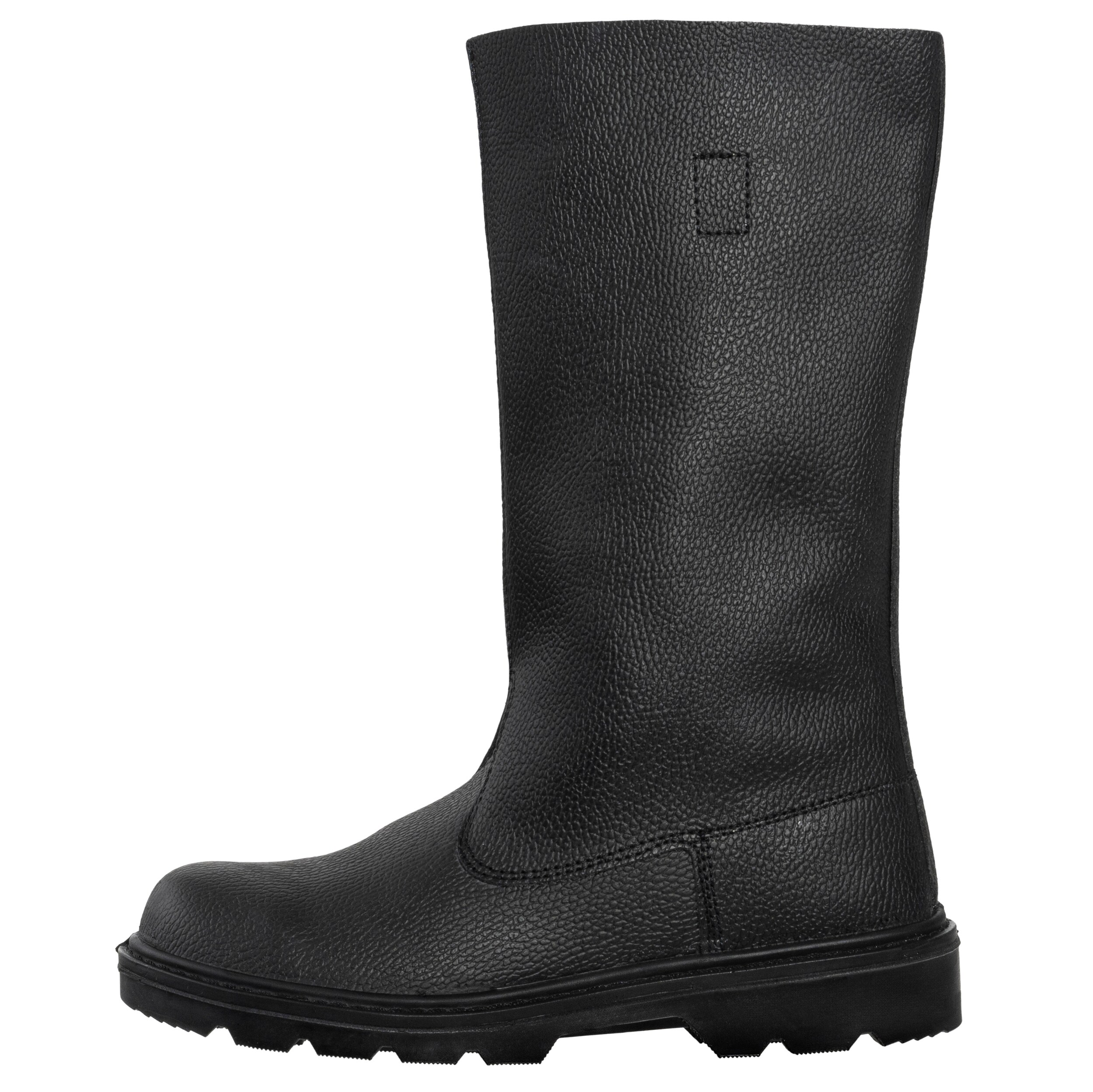 Boty Mil-Tec Leather Jack Boots - Black