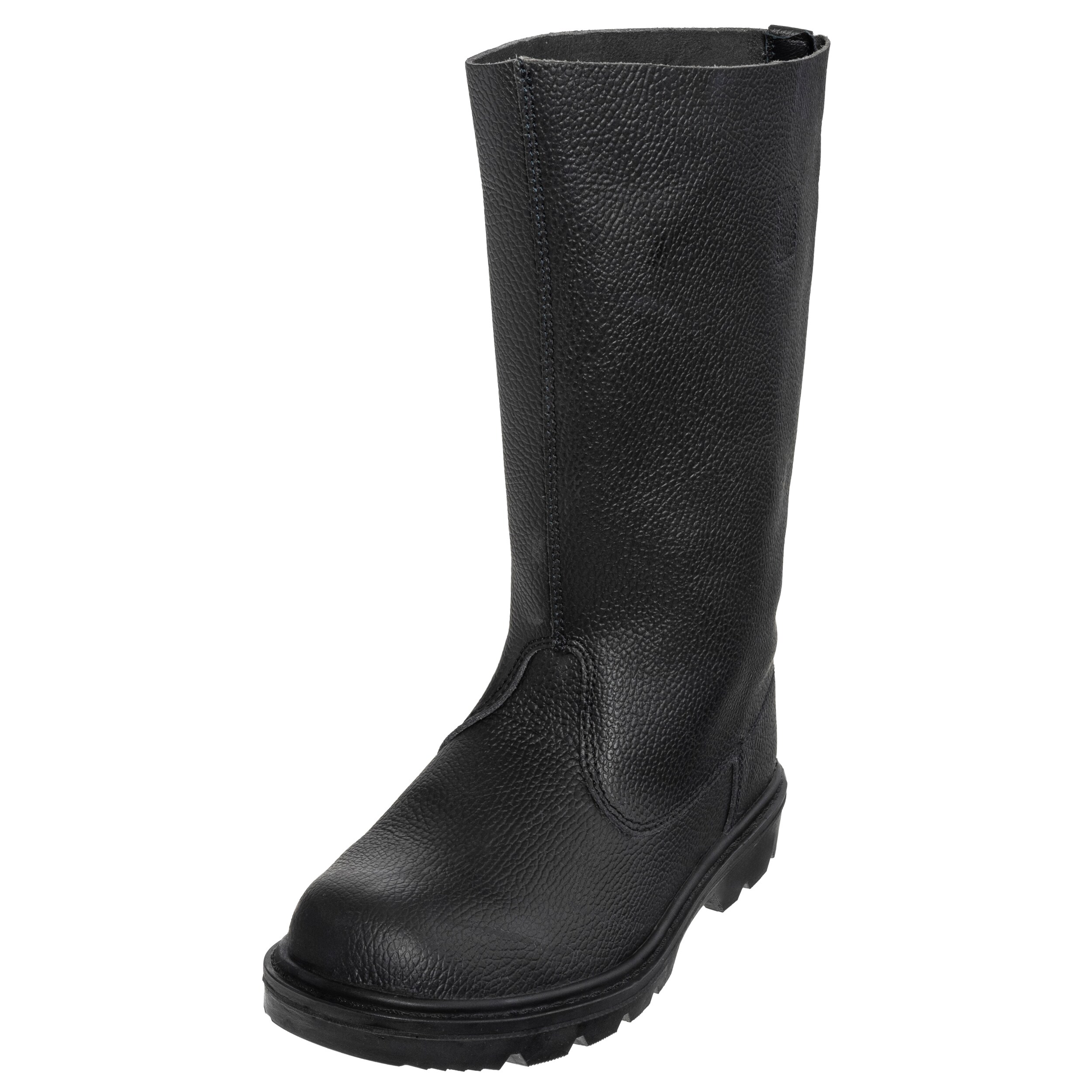 Boty Mil-Tec Leather Jack Boots - Black