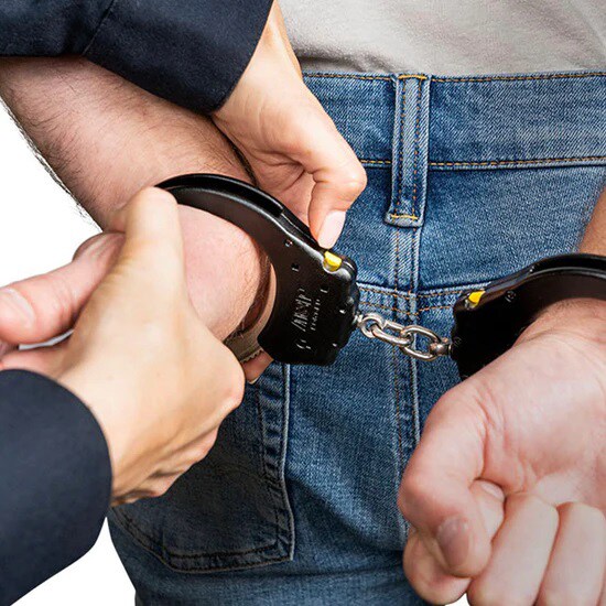 Řetízkové pouta ASP Ultra Plus Steel 1 Pawl - Black