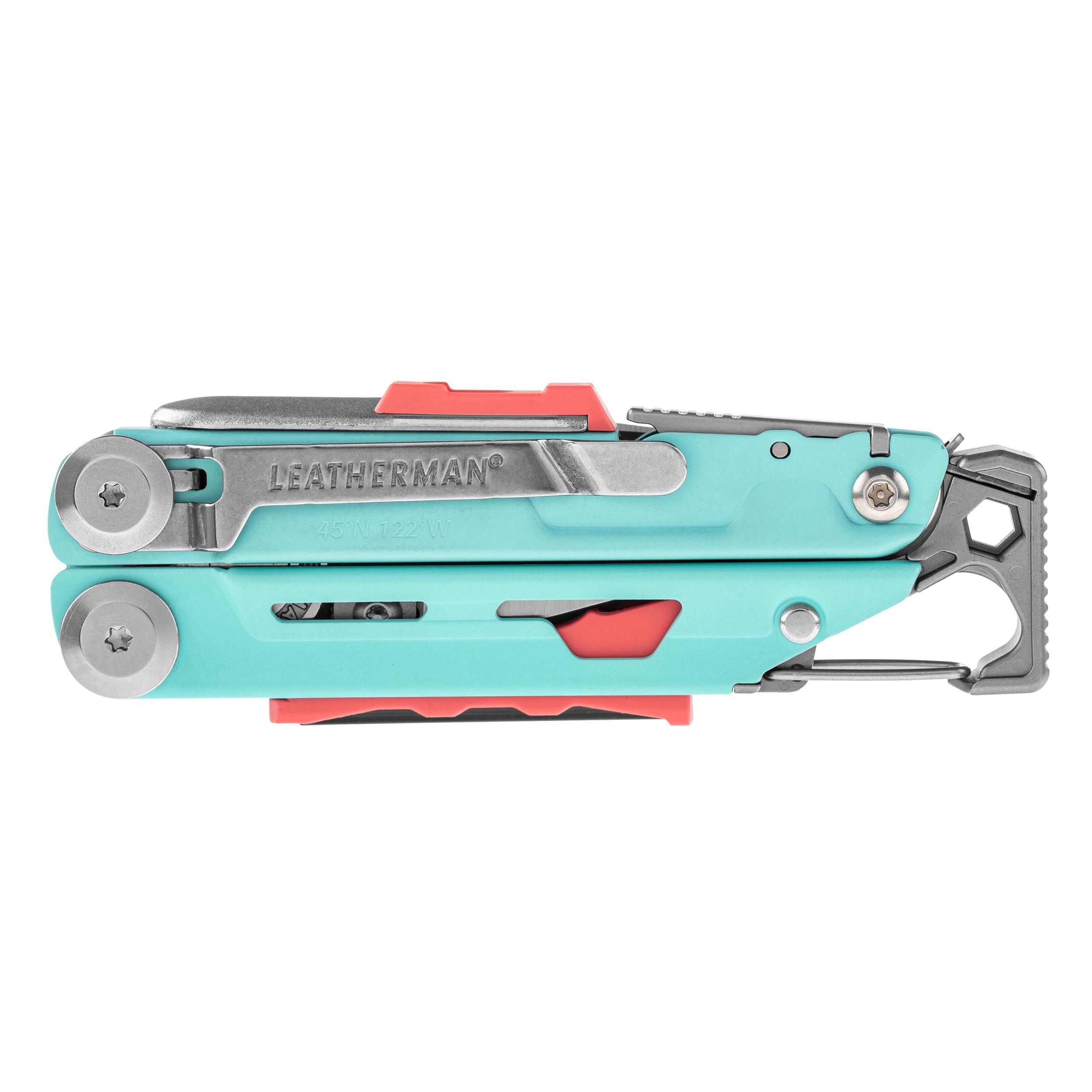 Multitool Leatherman Signal Aqua Stainless