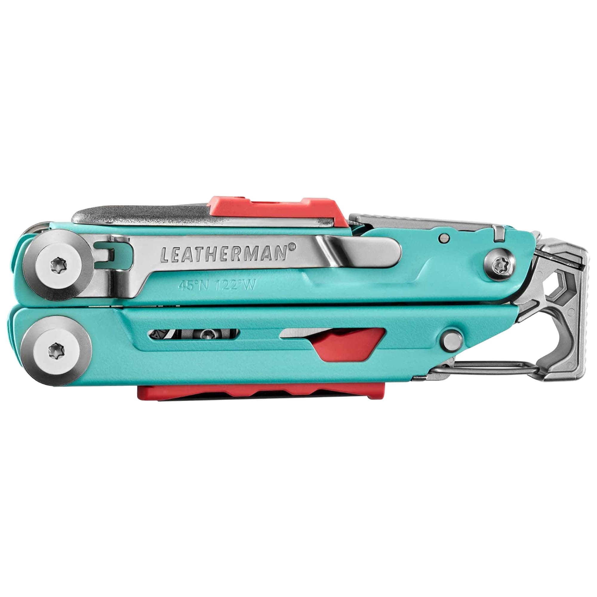 Multitool Leatherman Signal Aqua Stainless