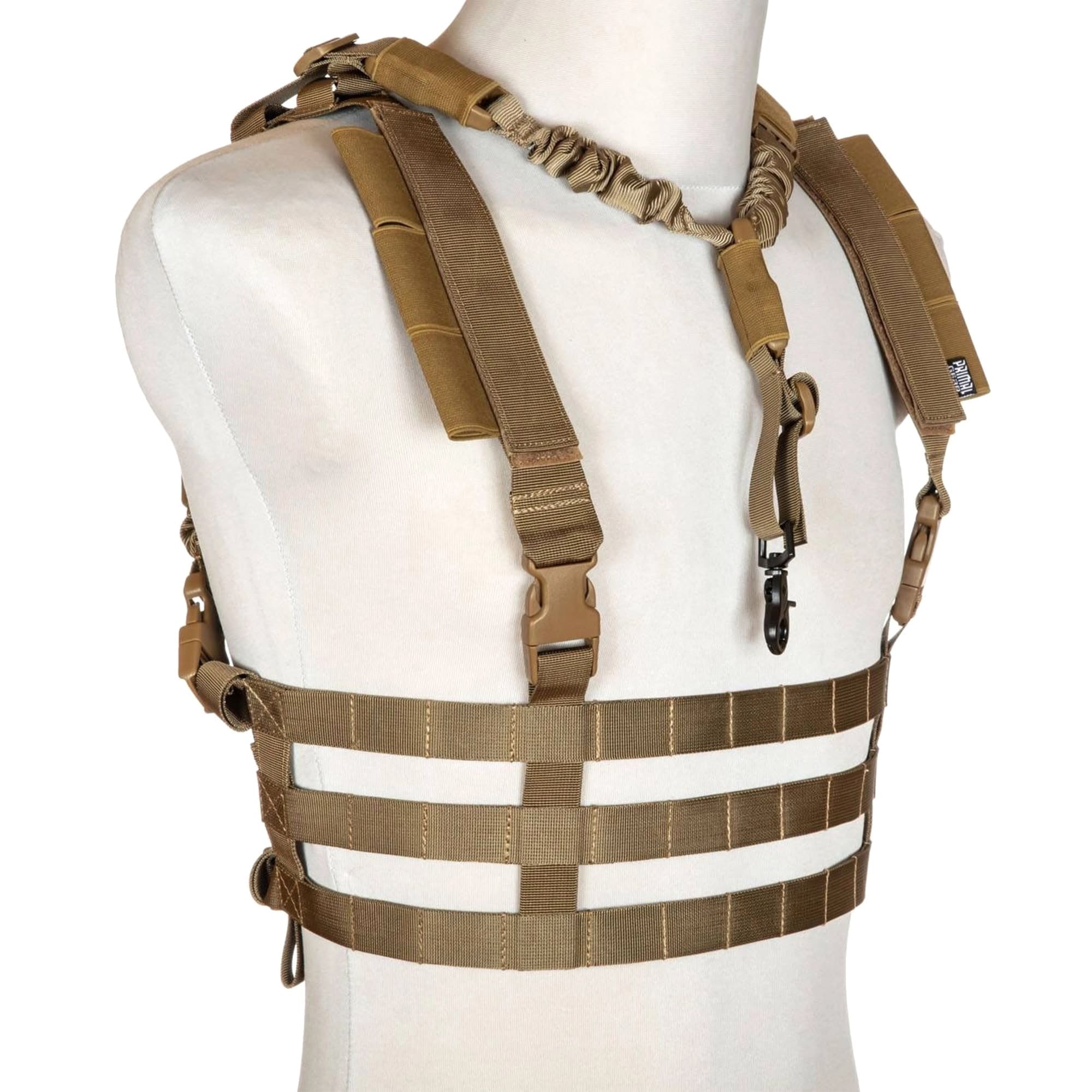 Taktická vesta Primal Gear Sling Chest Rig Cotherium - Coyote Brown