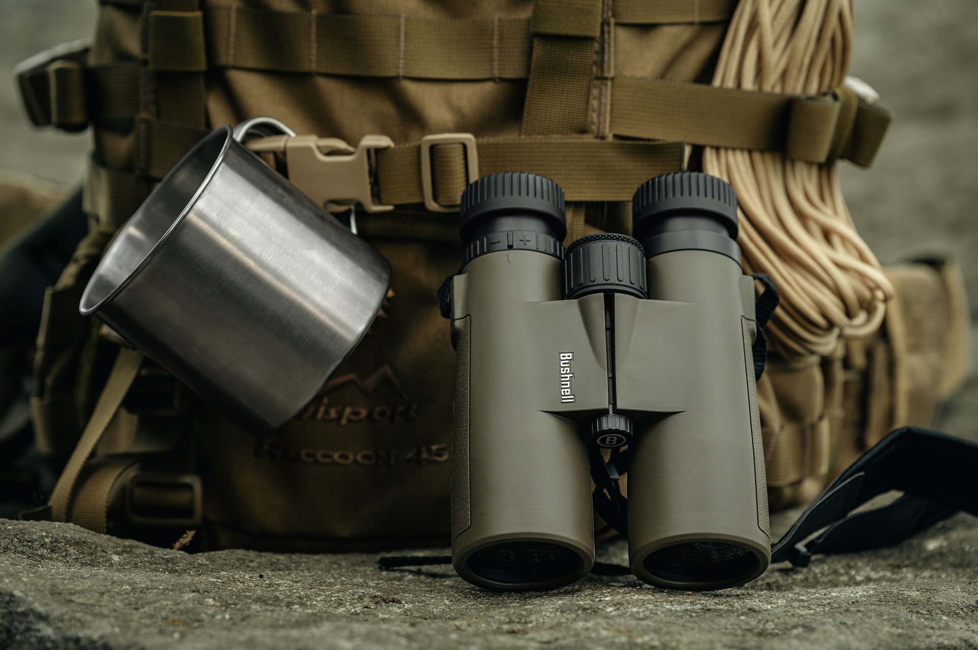 Dalekohled Bushnell Explorer 8x42 - Brown