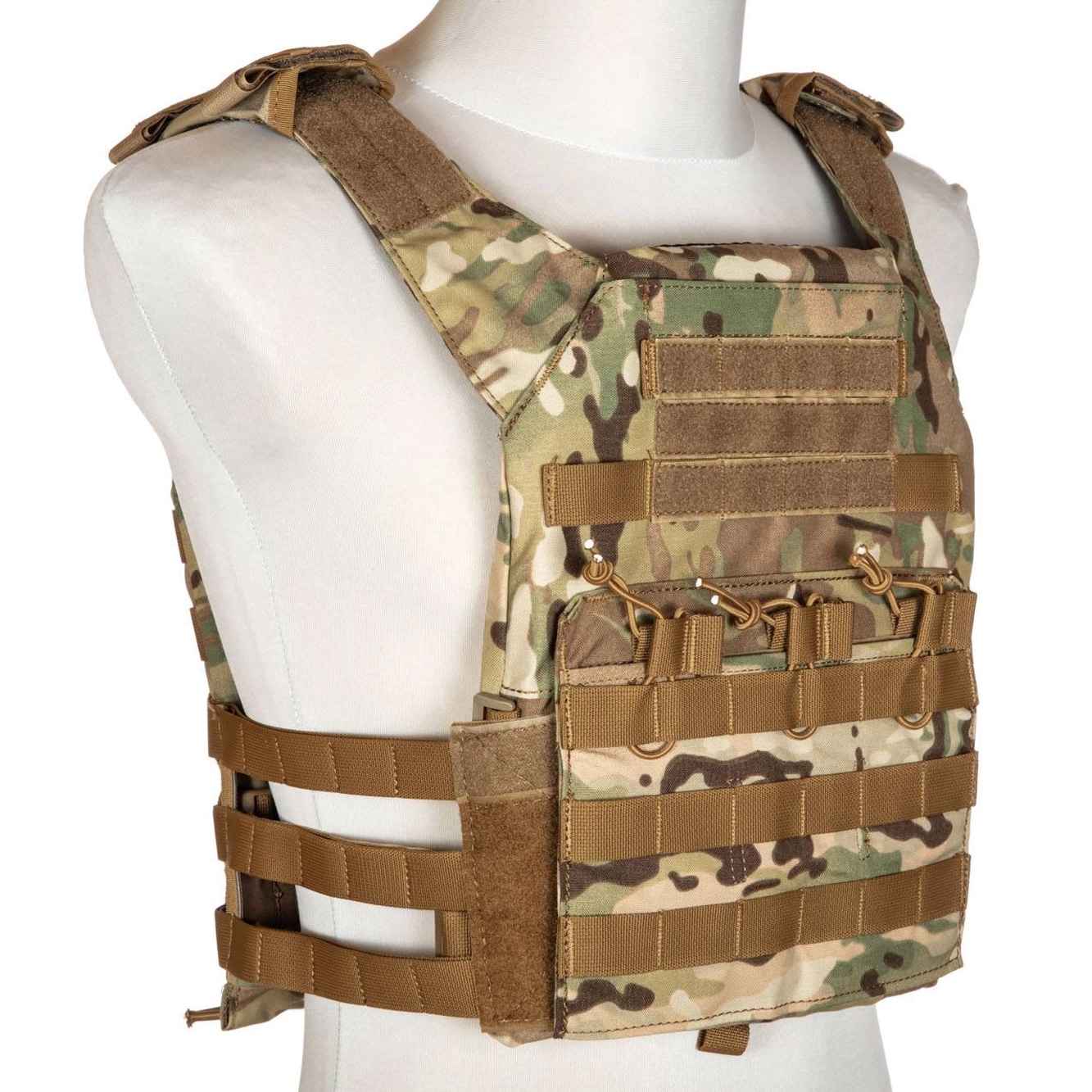 Taktická vesta Primal Gear Rush Plate Carrier - MultiCam