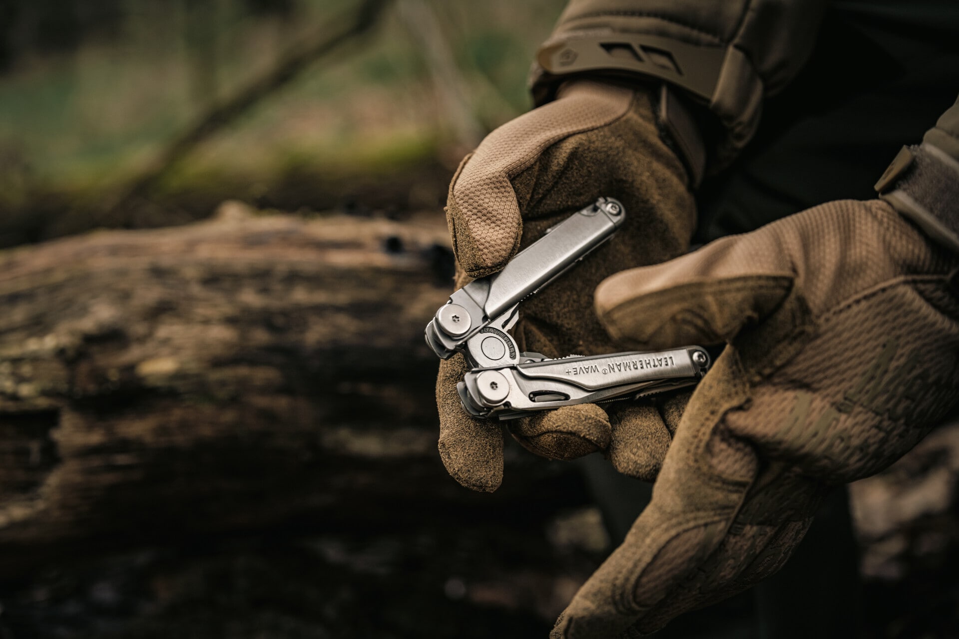 Multitool Leatherman Wave Plus
