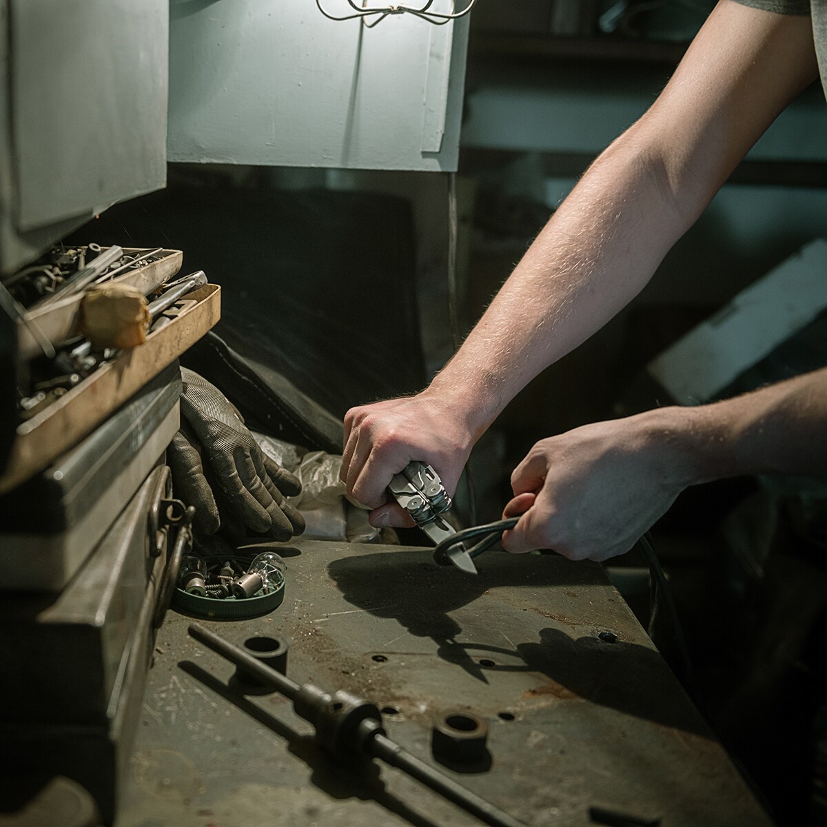 Multitool Leatherman Wave Plus s pouzdrem