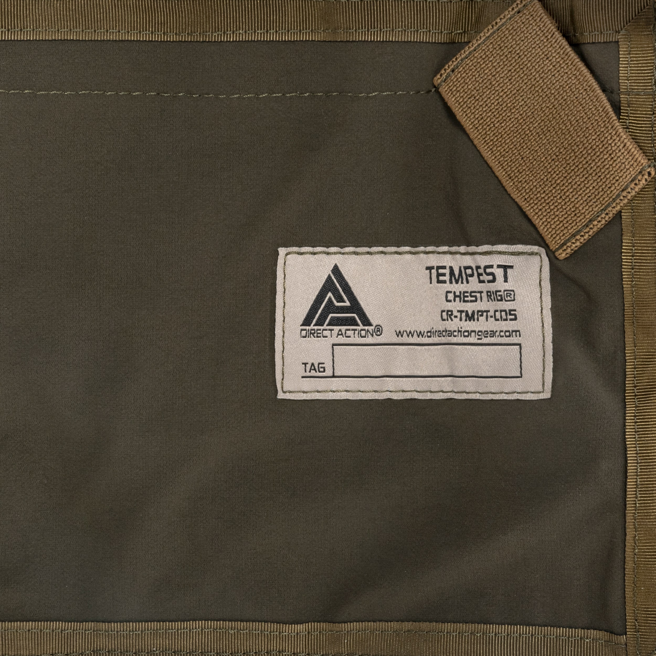 Taktická vesta Direct Action Tempest Chest Rig - Pencott WildWood