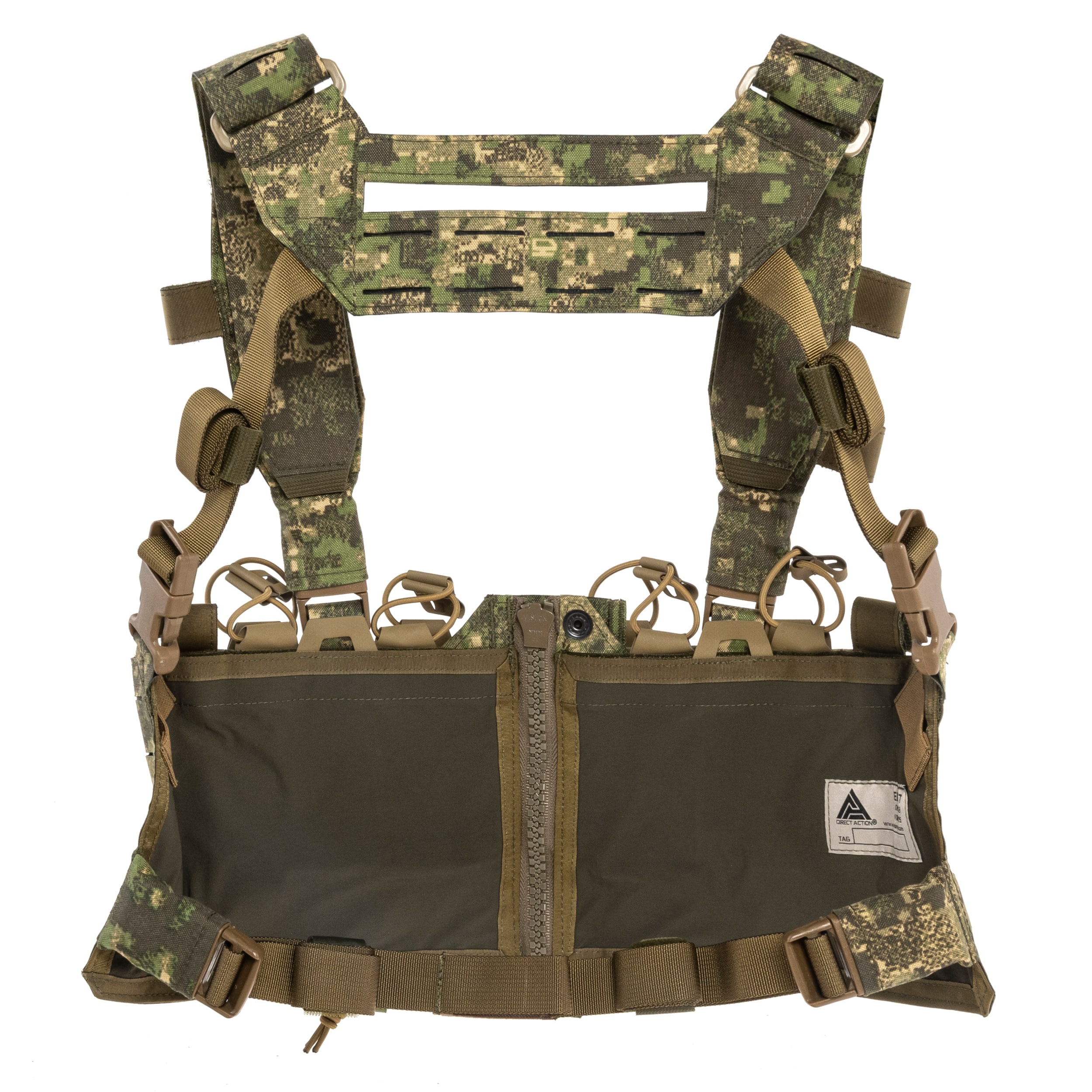 Taktická vesta Direct Action Tempest Chest Rig - Pencott WildWood